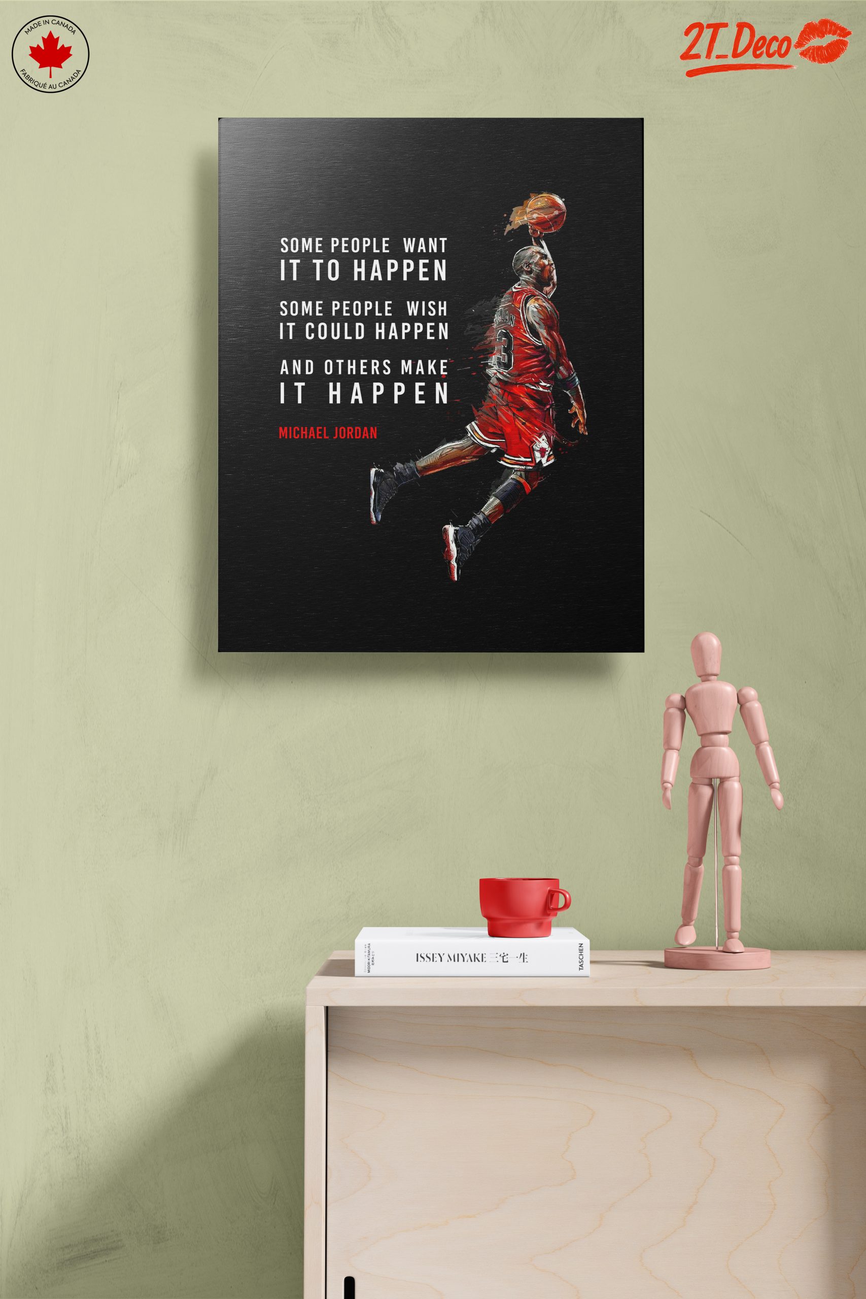 Michael Jordan Inspired Motivational Artwork - Image 14