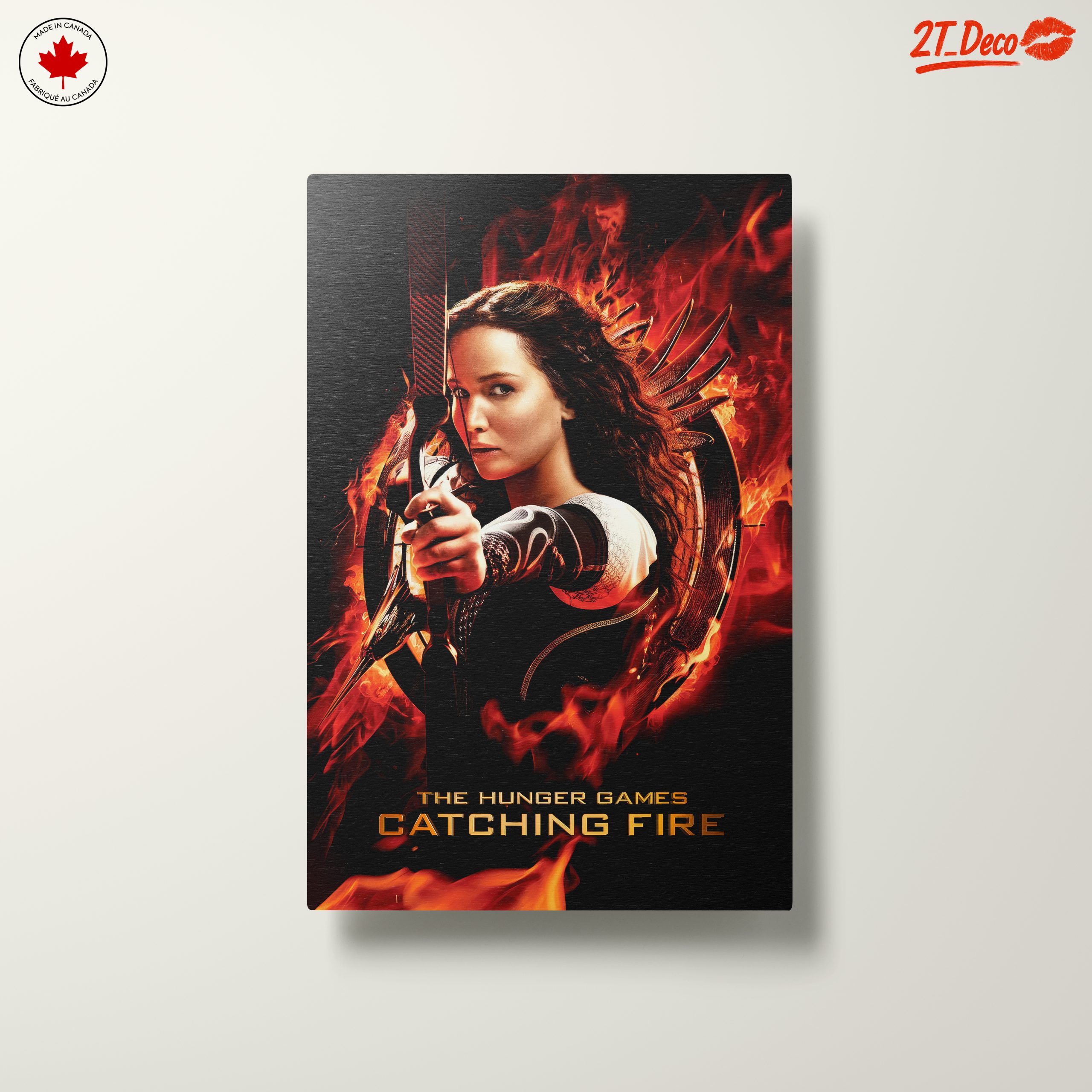 Dramatic Anime Character with Fire Background - Image 10