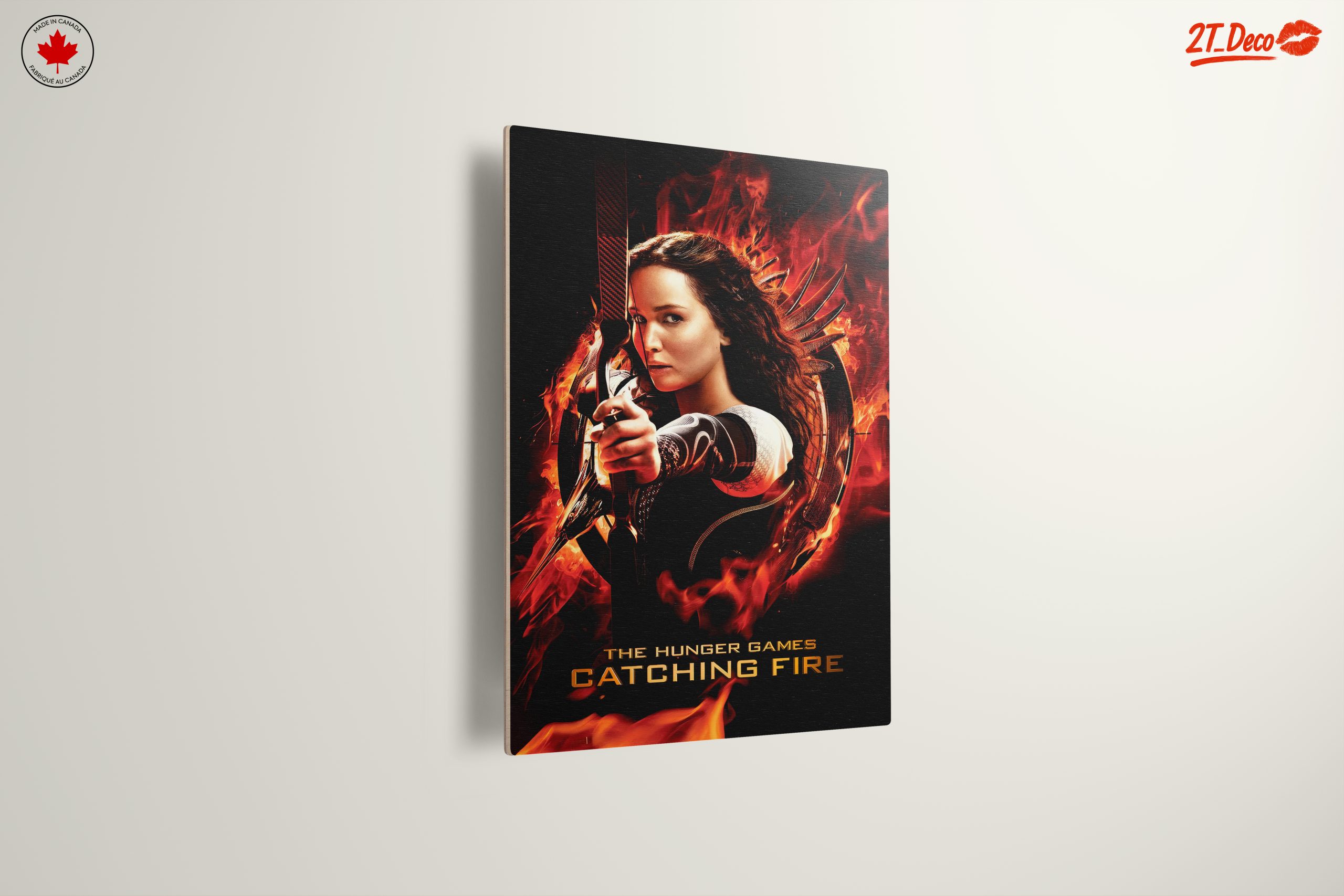 Dramatic Anime Character with Fire Background - Image 13