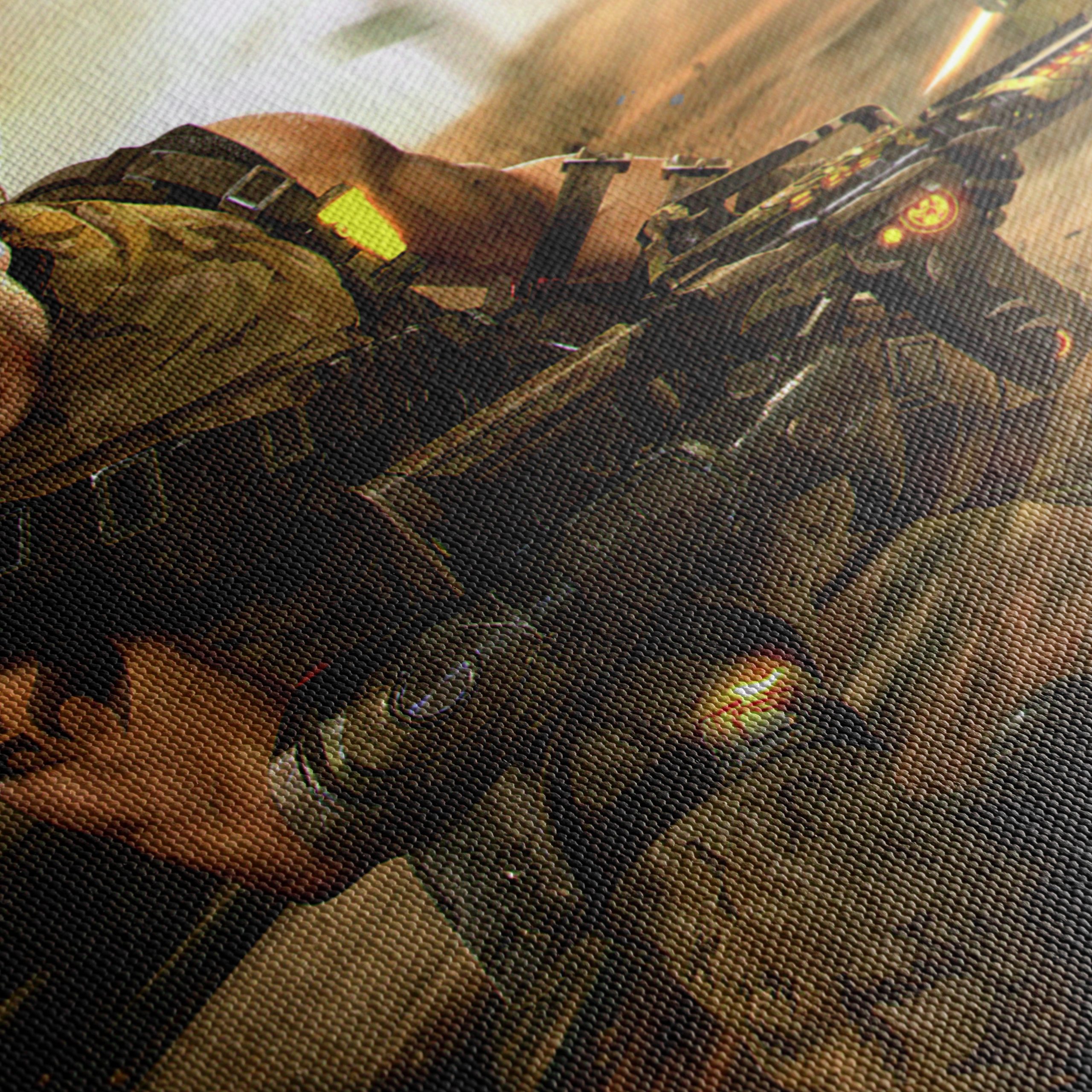 Action Packed Free Fire Game Art - Image 5