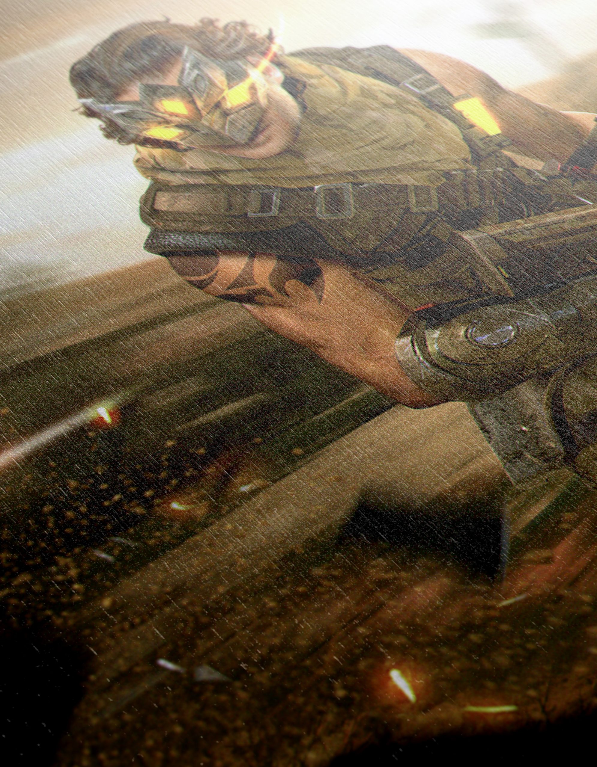 Action Packed Free Fire Game Art - Image 12