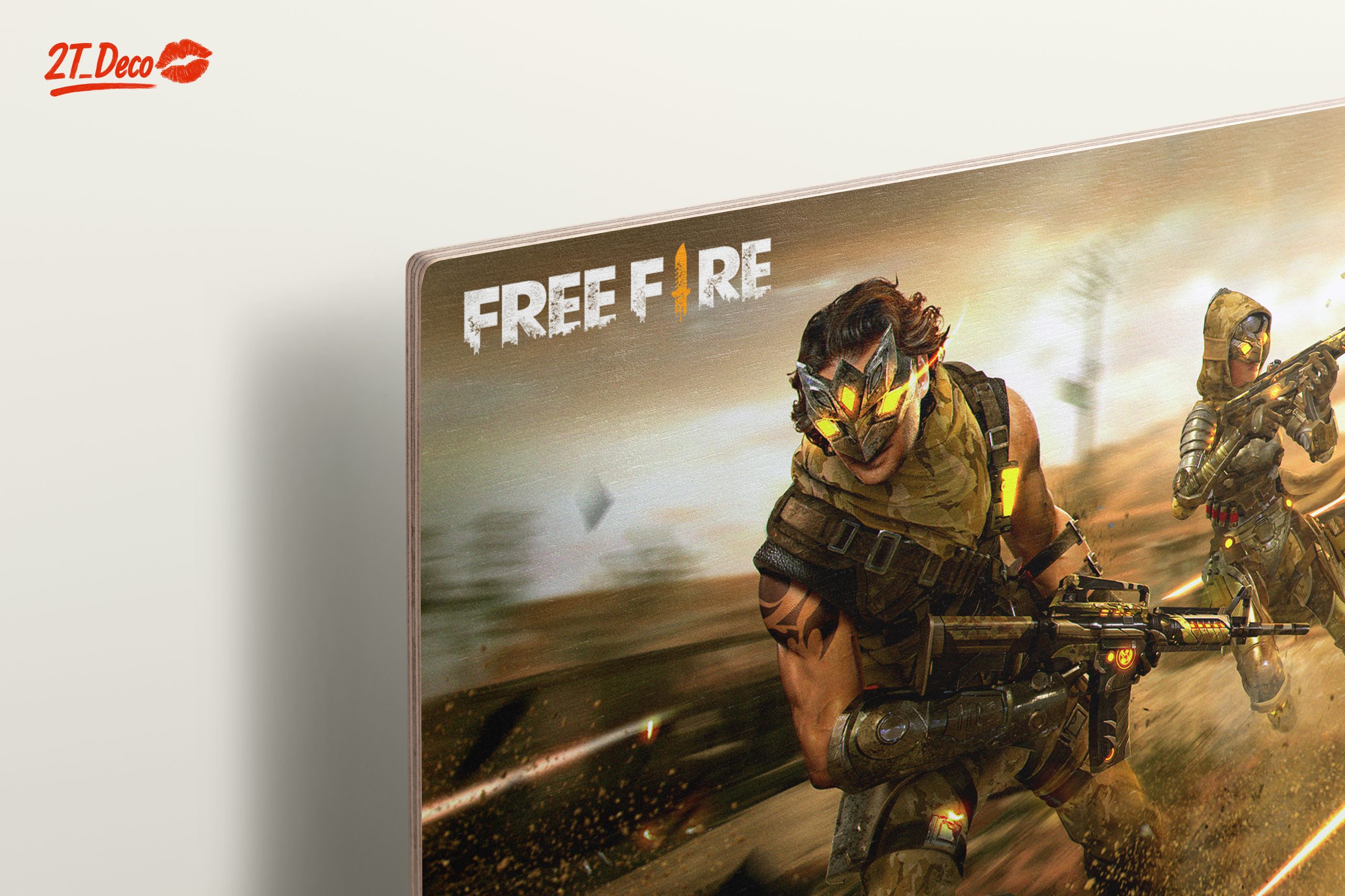 Action Packed Free Fire Game Art - Image 15
