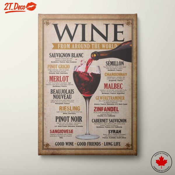 Wine Varieties From Around The World
