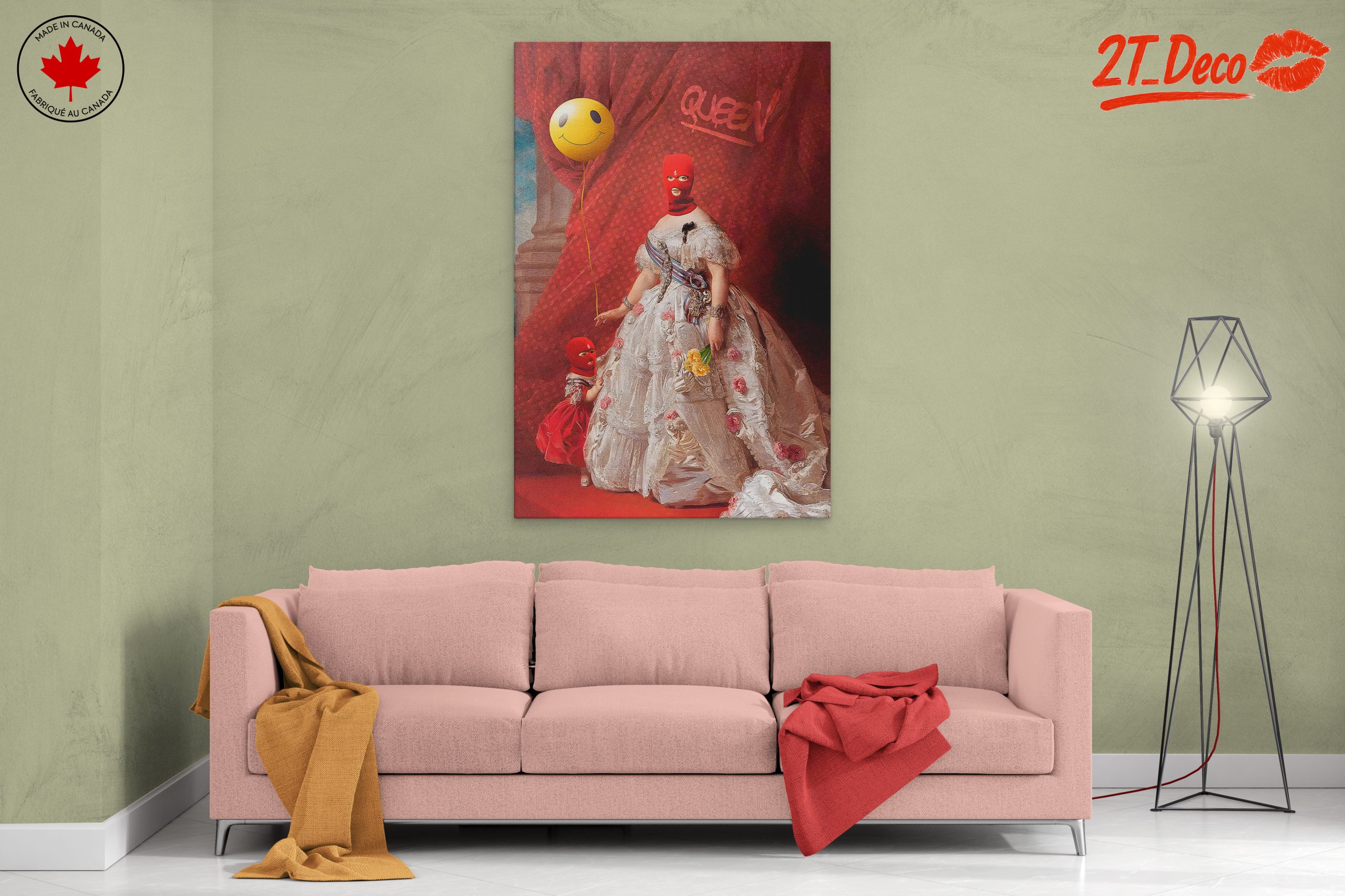Contemporary Art Depicting Characters in Unique Context - Image 2