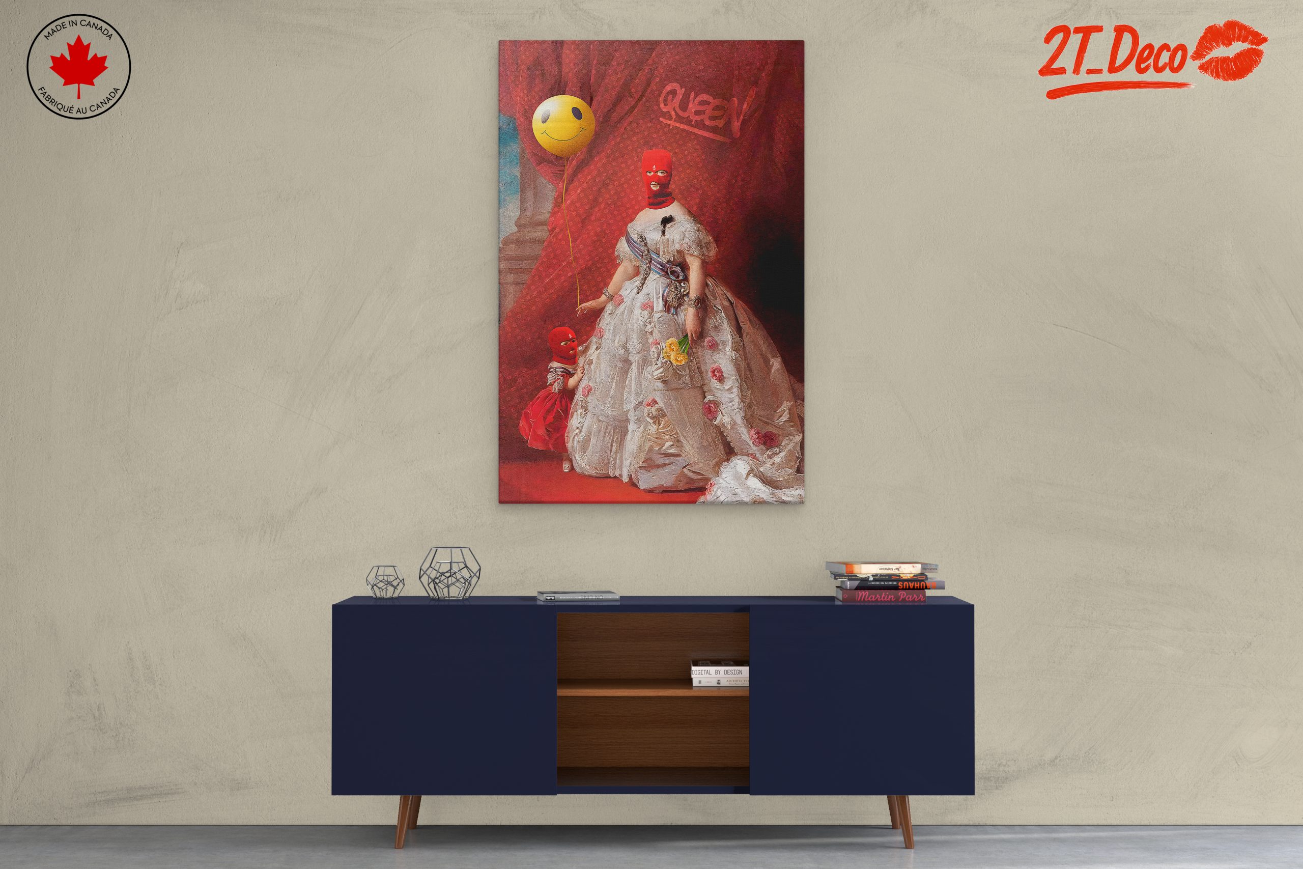 Contemporary Art Depicting Characters in Unique Context - Image 3