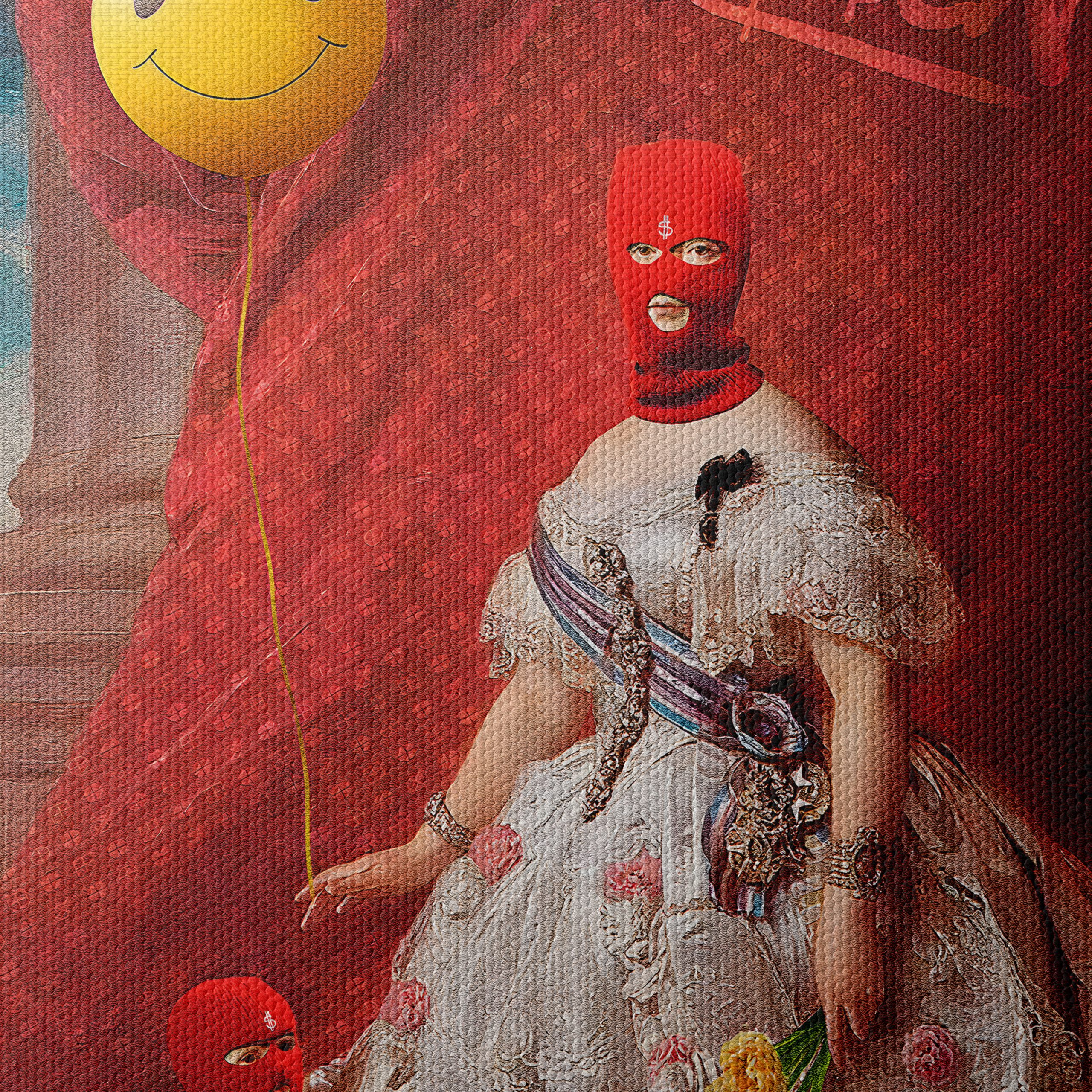Contemporary Art Depicting Characters in Unique Context - Image 4