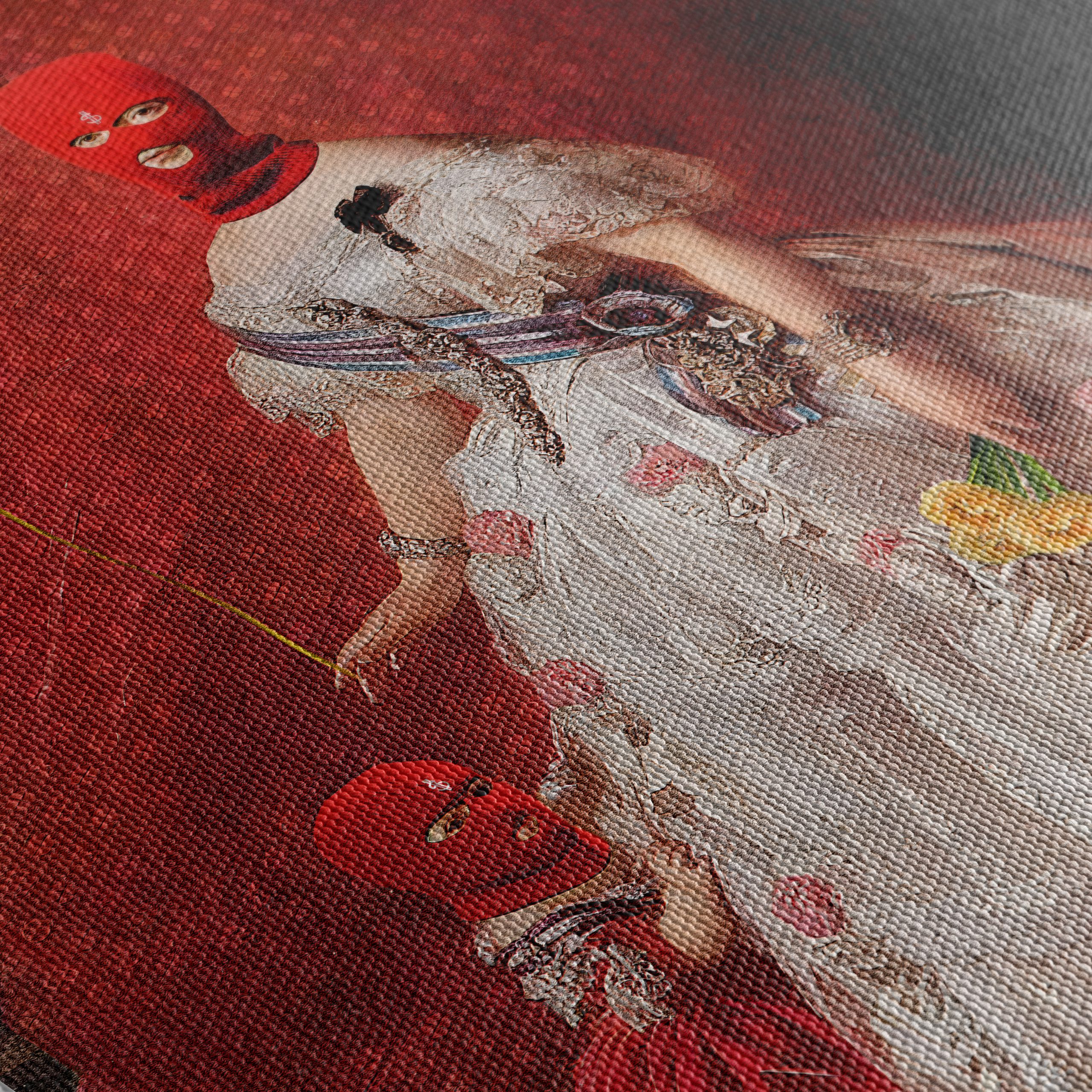 Contemporary Art Depicting Characters in Unique Context - Image 5