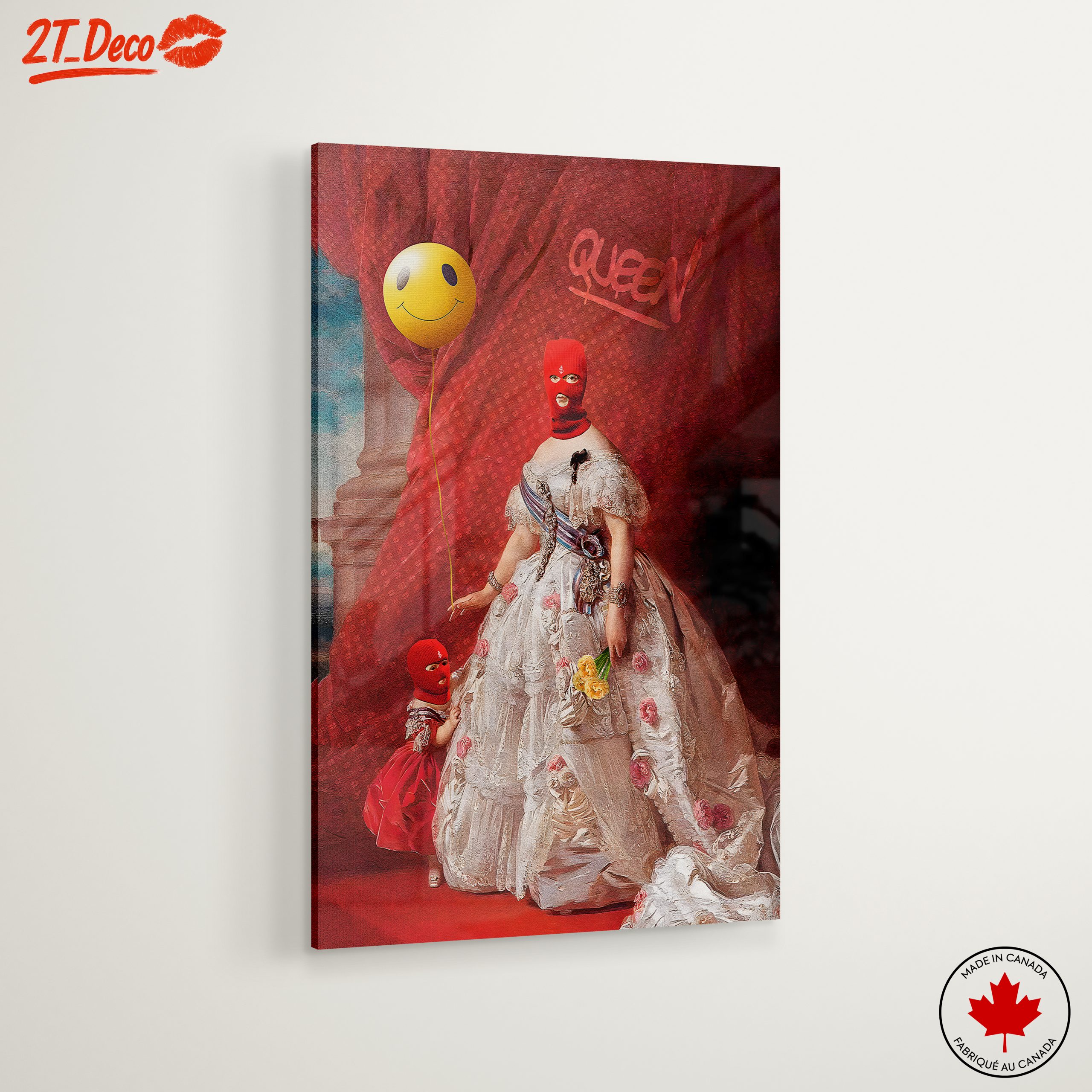 Contemporary Art Depicting Characters in Unique Context - Image 6