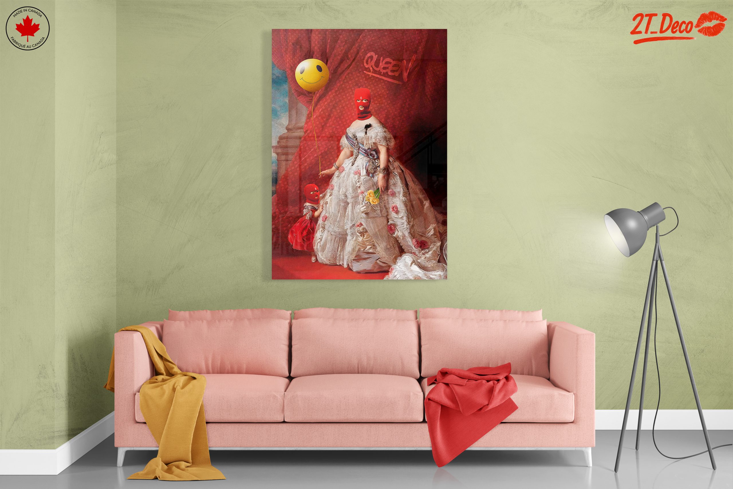 Contemporary Art Depicting Characters in Unique Context - Image 7