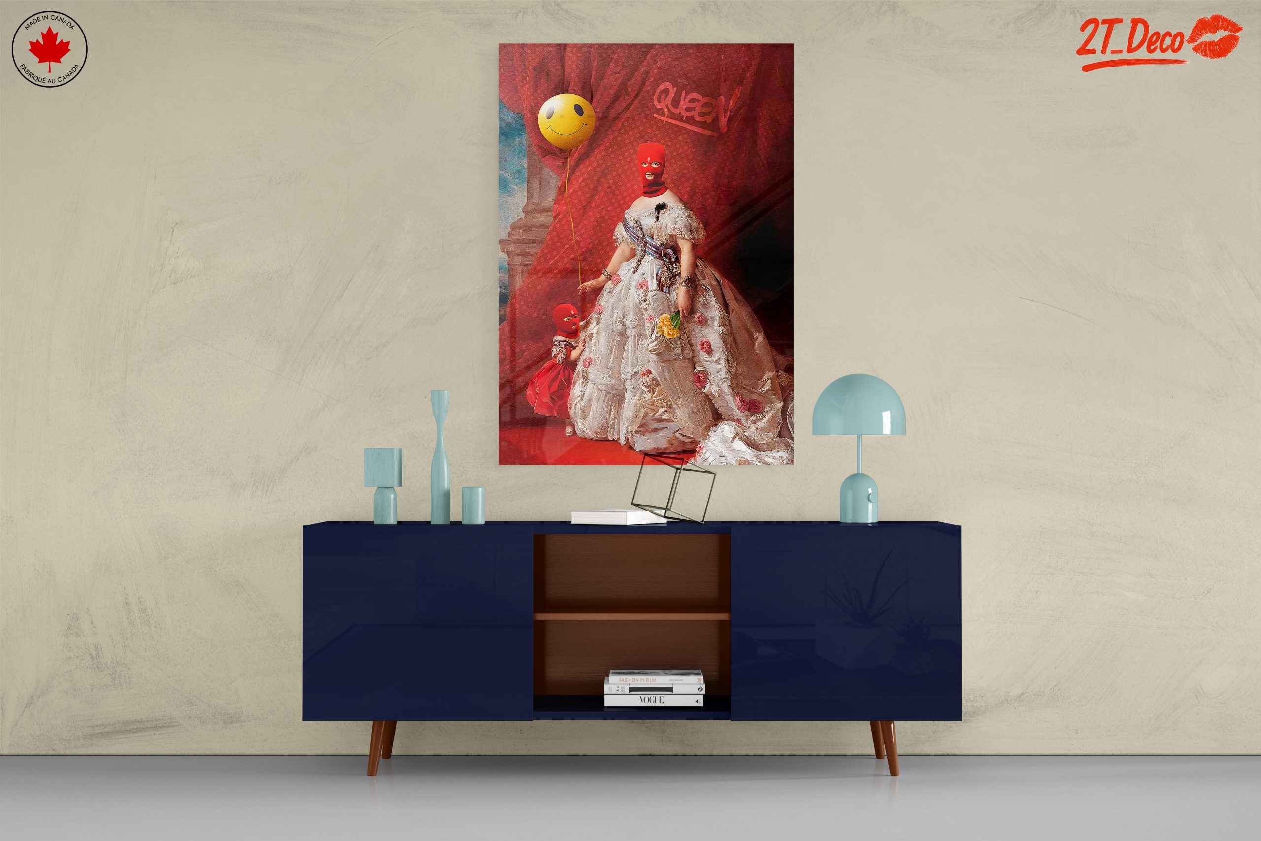 Contemporary Art Depicting Characters in Unique Context - Image 8