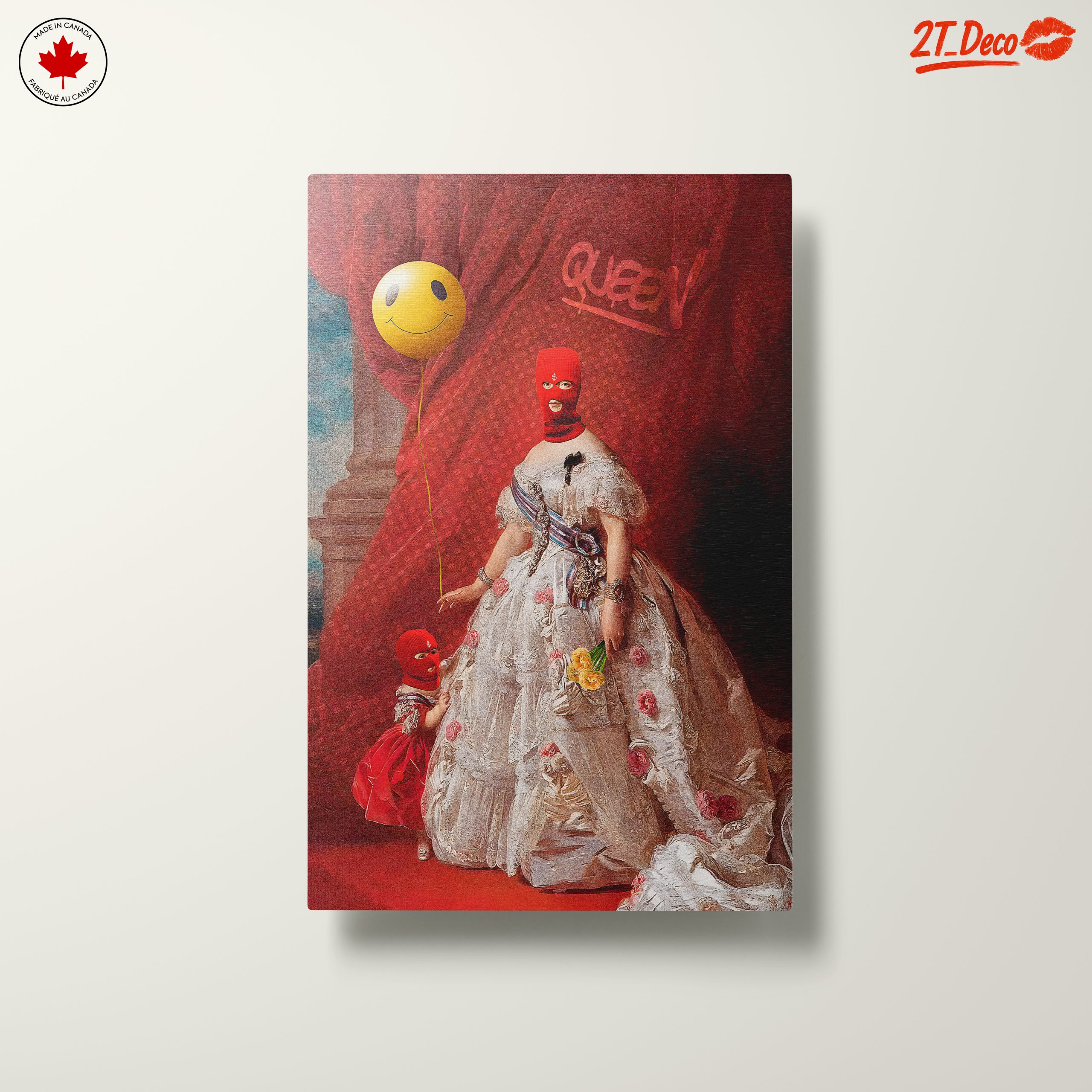 Contemporary Art Depicting Characters in Unique Context - Image 10