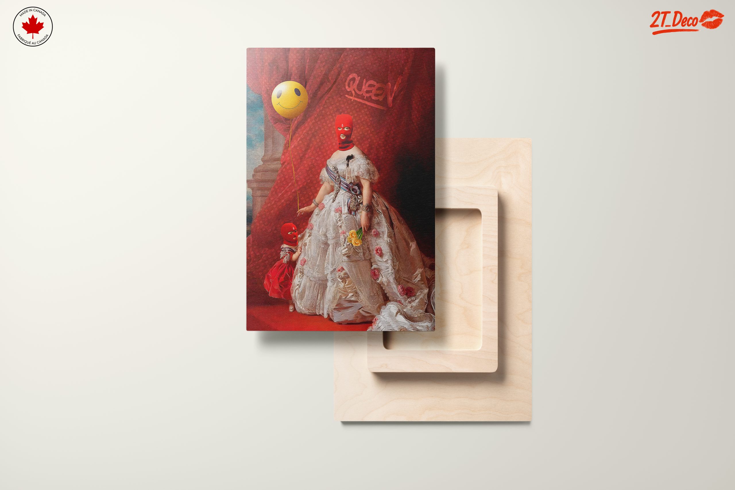Contemporary Art Depicting Characters in Unique Context - Image 11