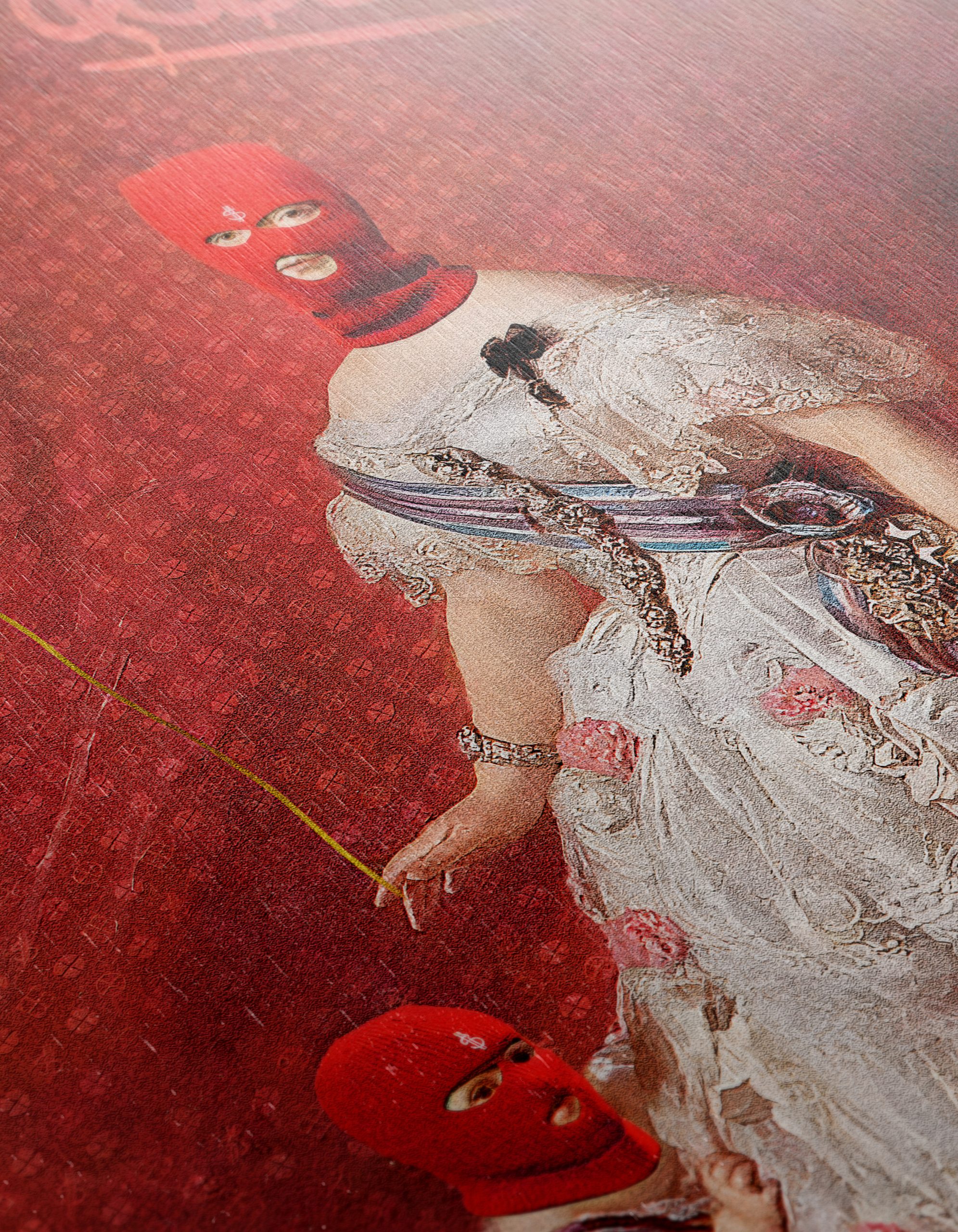 Contemporary Art Depicting Characters in Unique Context - Image 12