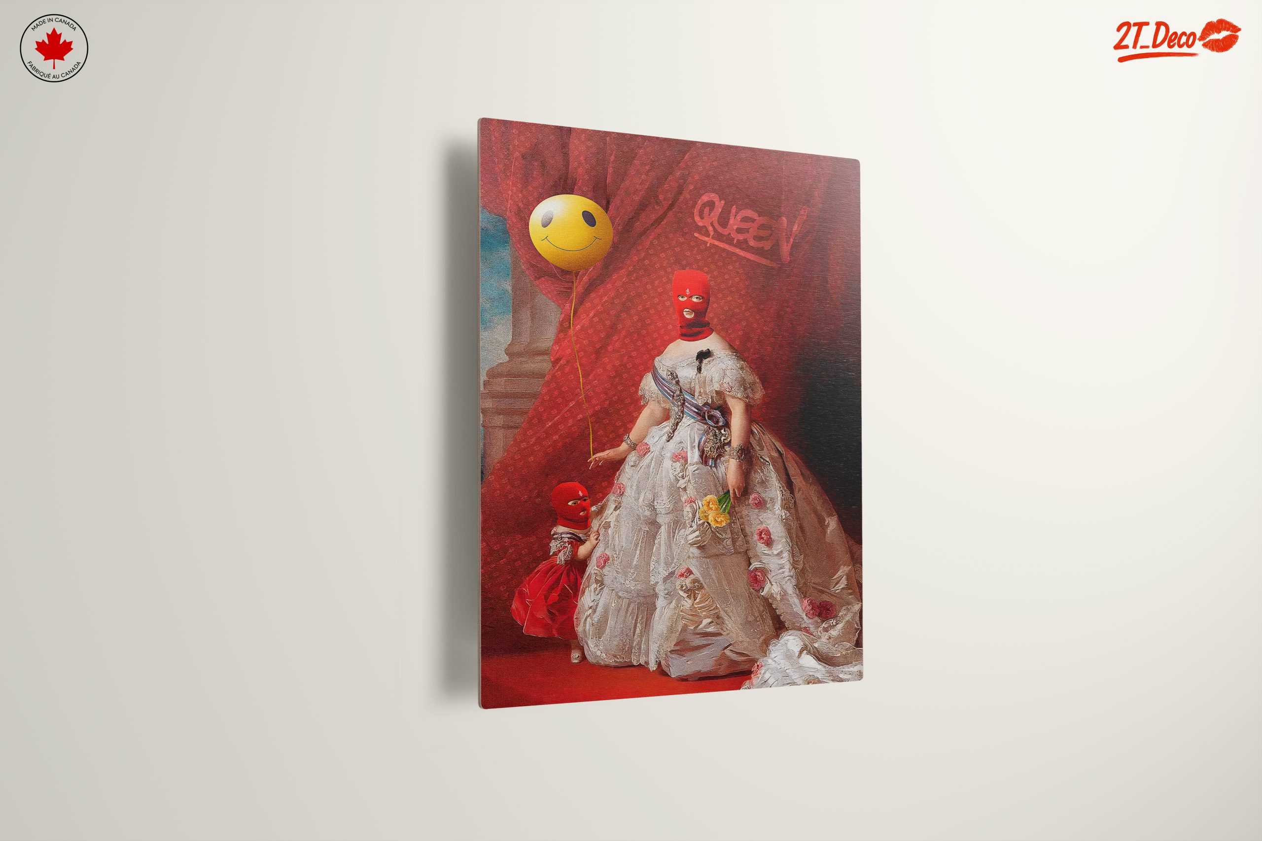 Contemporary Art Depicting Characters in Unique Context - Image 13
