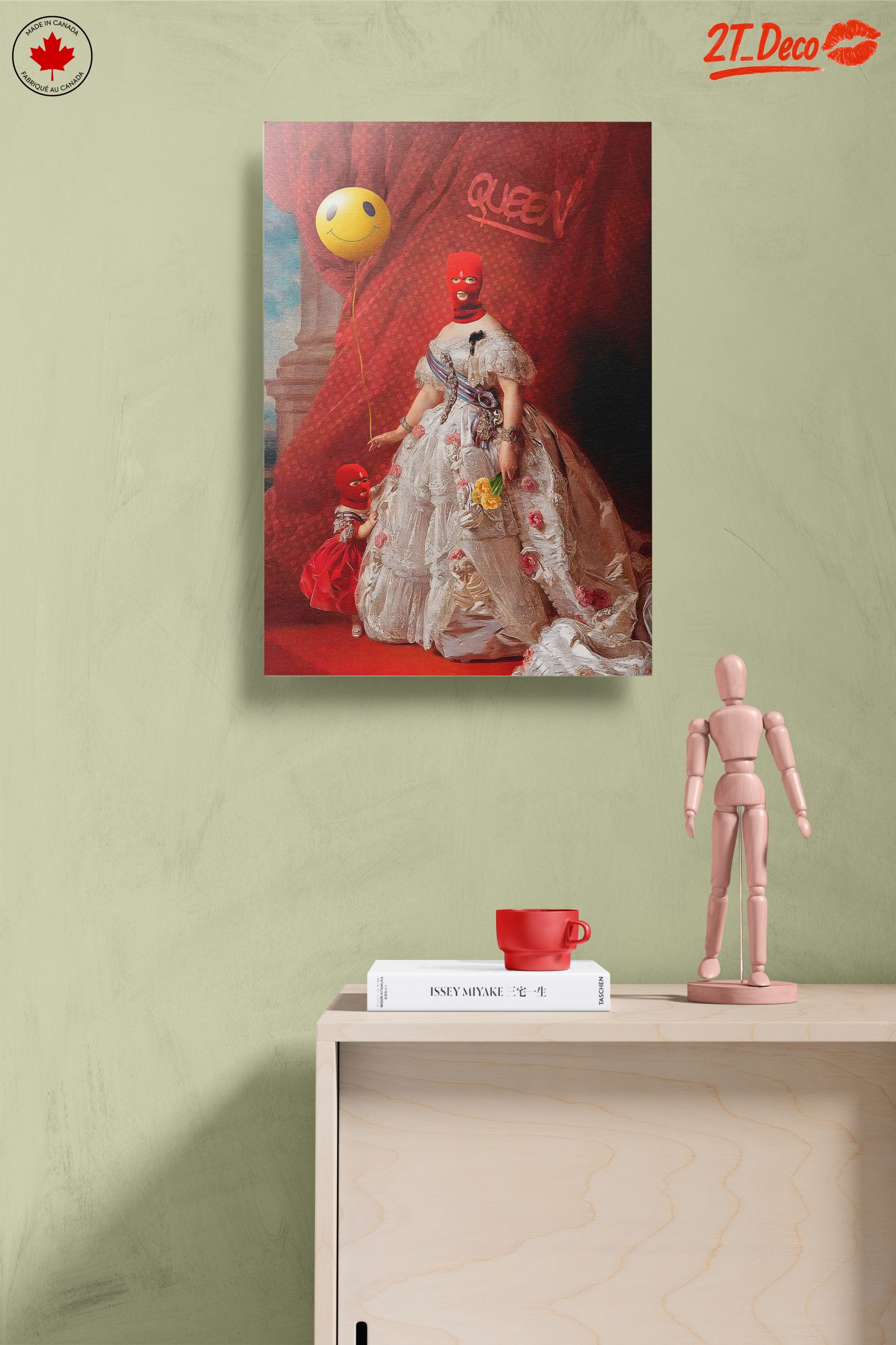 Contemporary Art Depicting Characters in Unique Context - Image 14