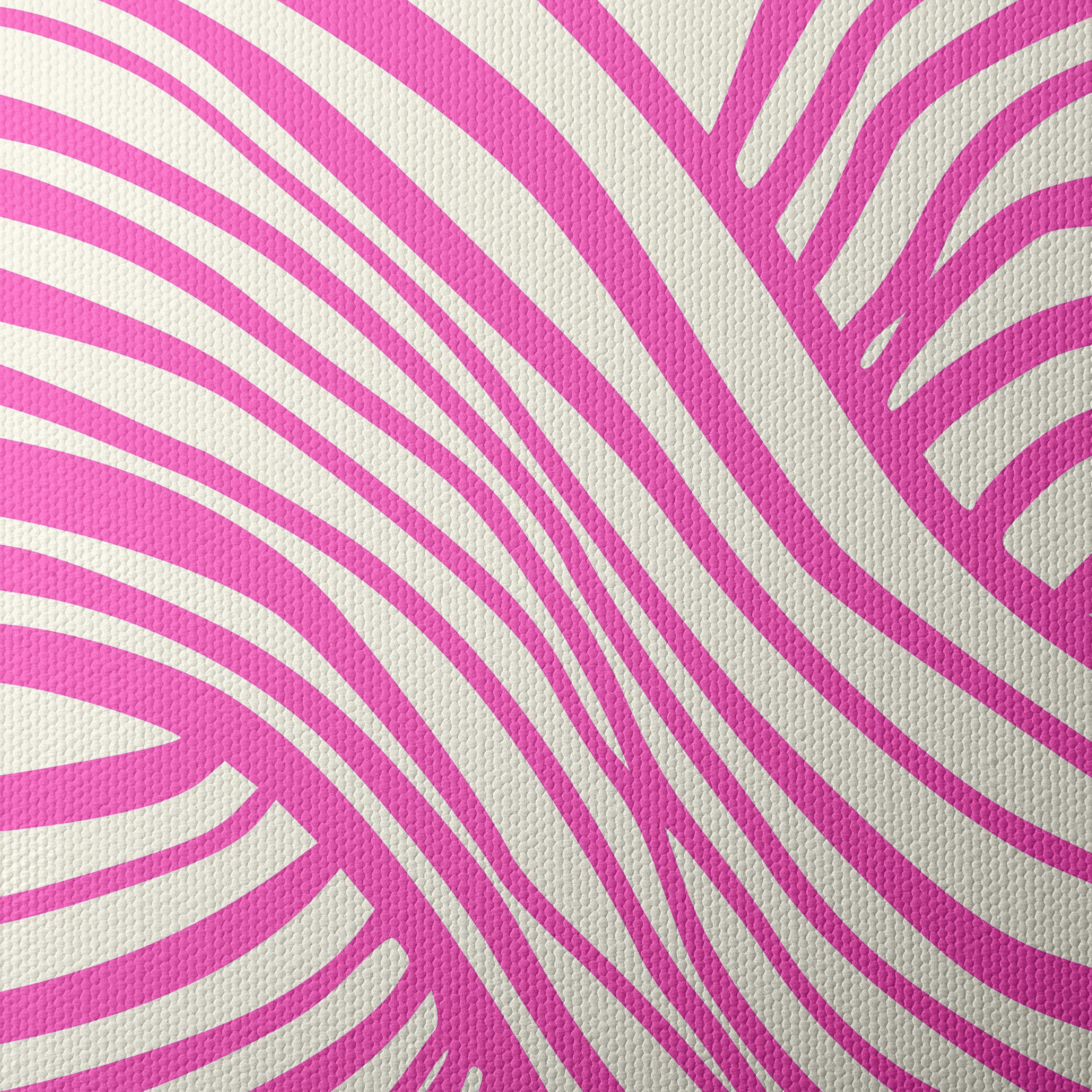 Pink Lines Abstract Art - Image 4