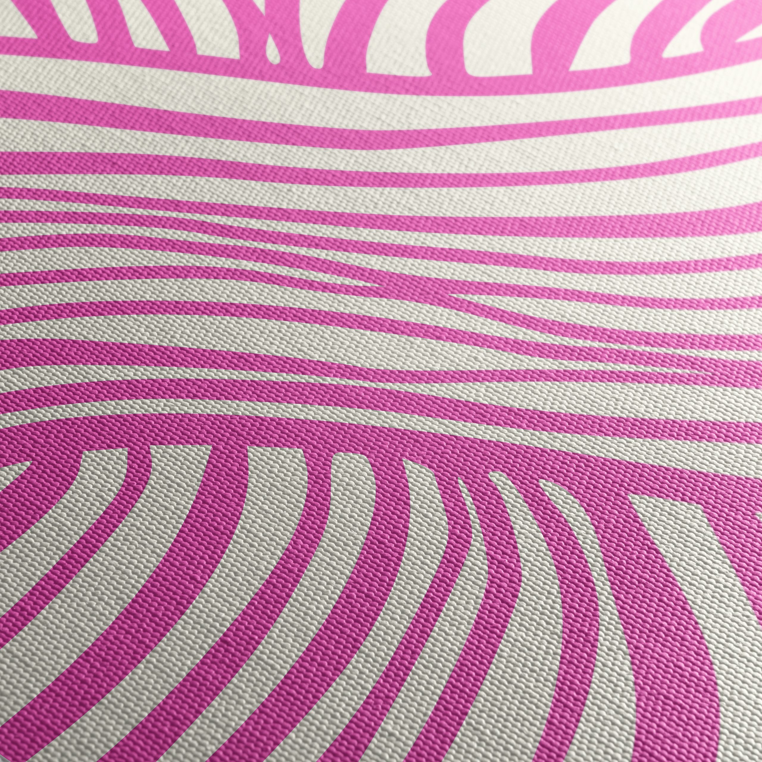 Pink Lines Abstract Art - Image 5