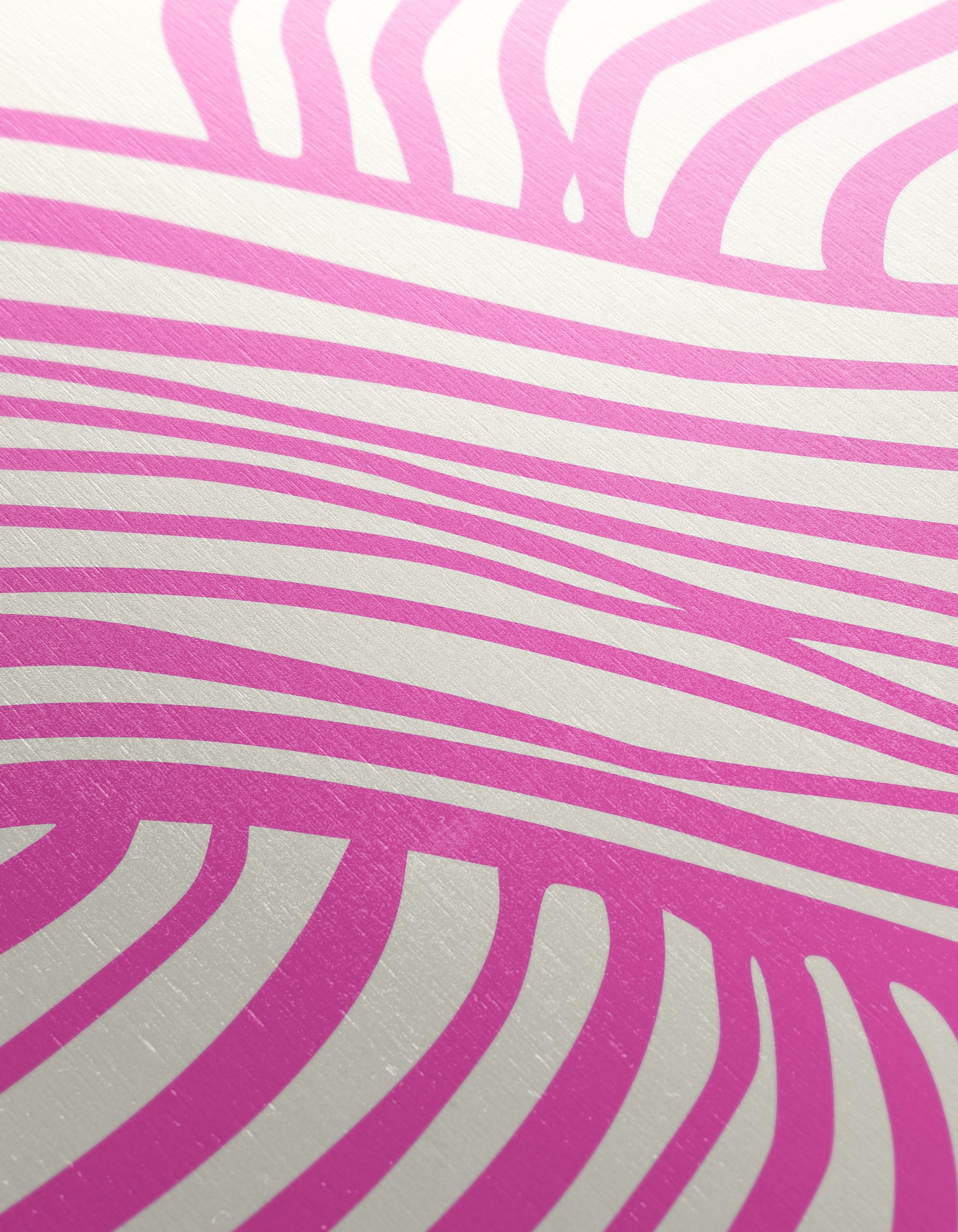 Pink Lines Abstract Art - Image 12
