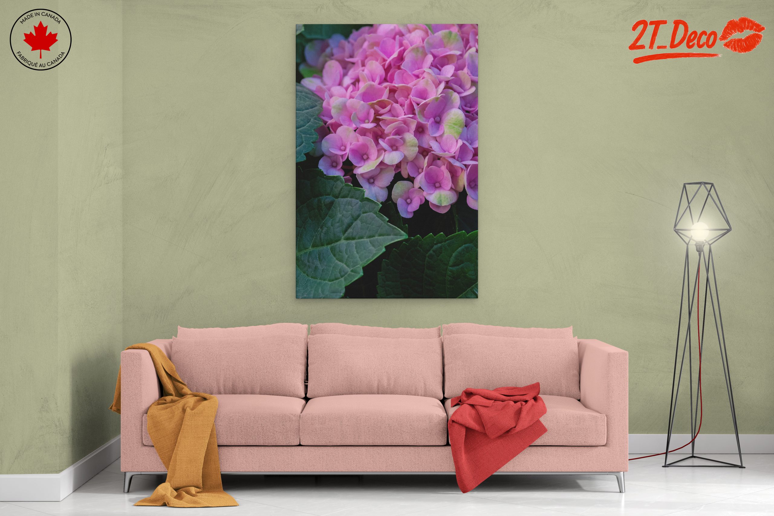 Hydrangea Flowers Close-Up Photography - Image 2