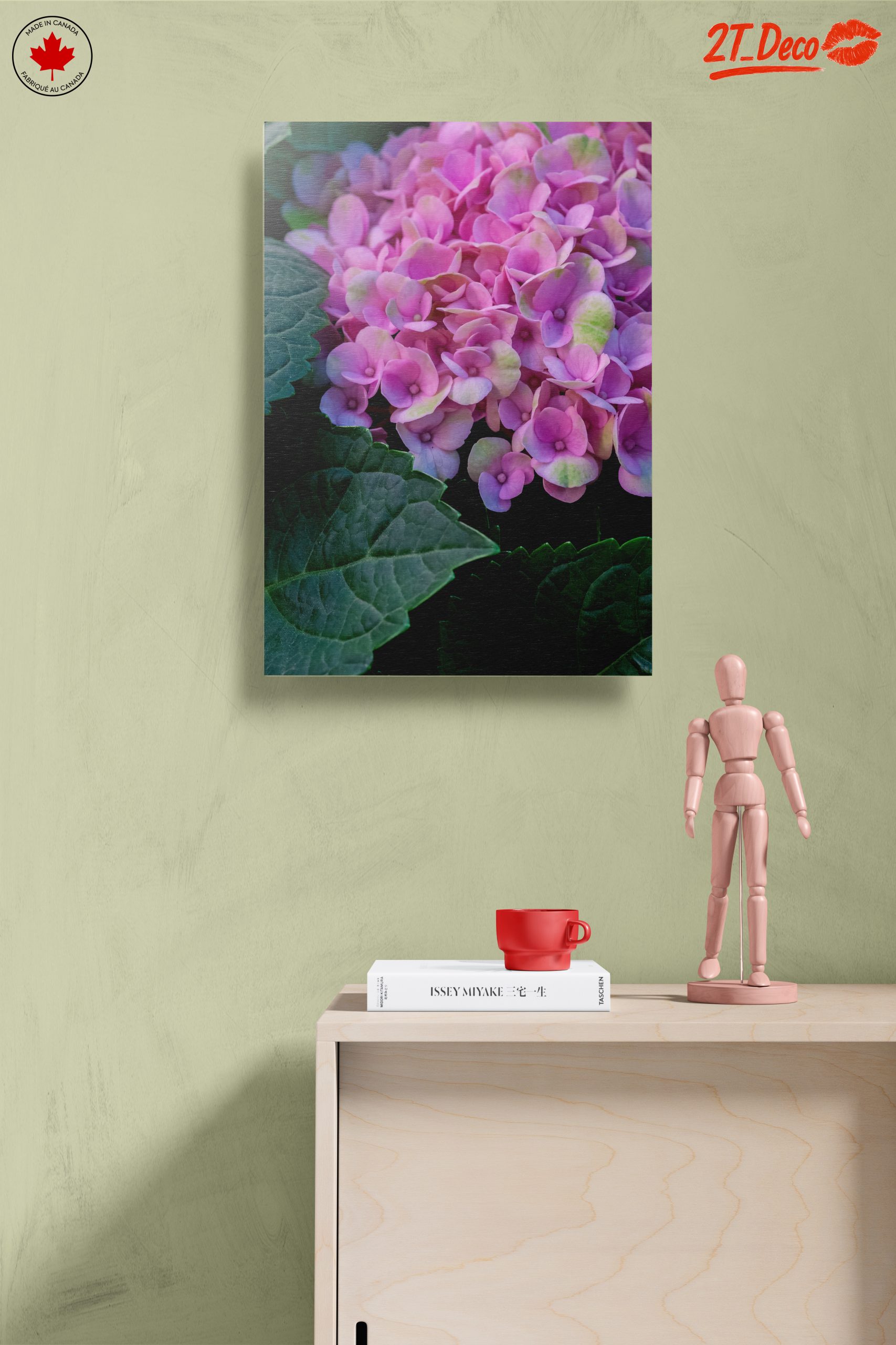 Hydrangea Flowers Close-Up Photography - Image 14