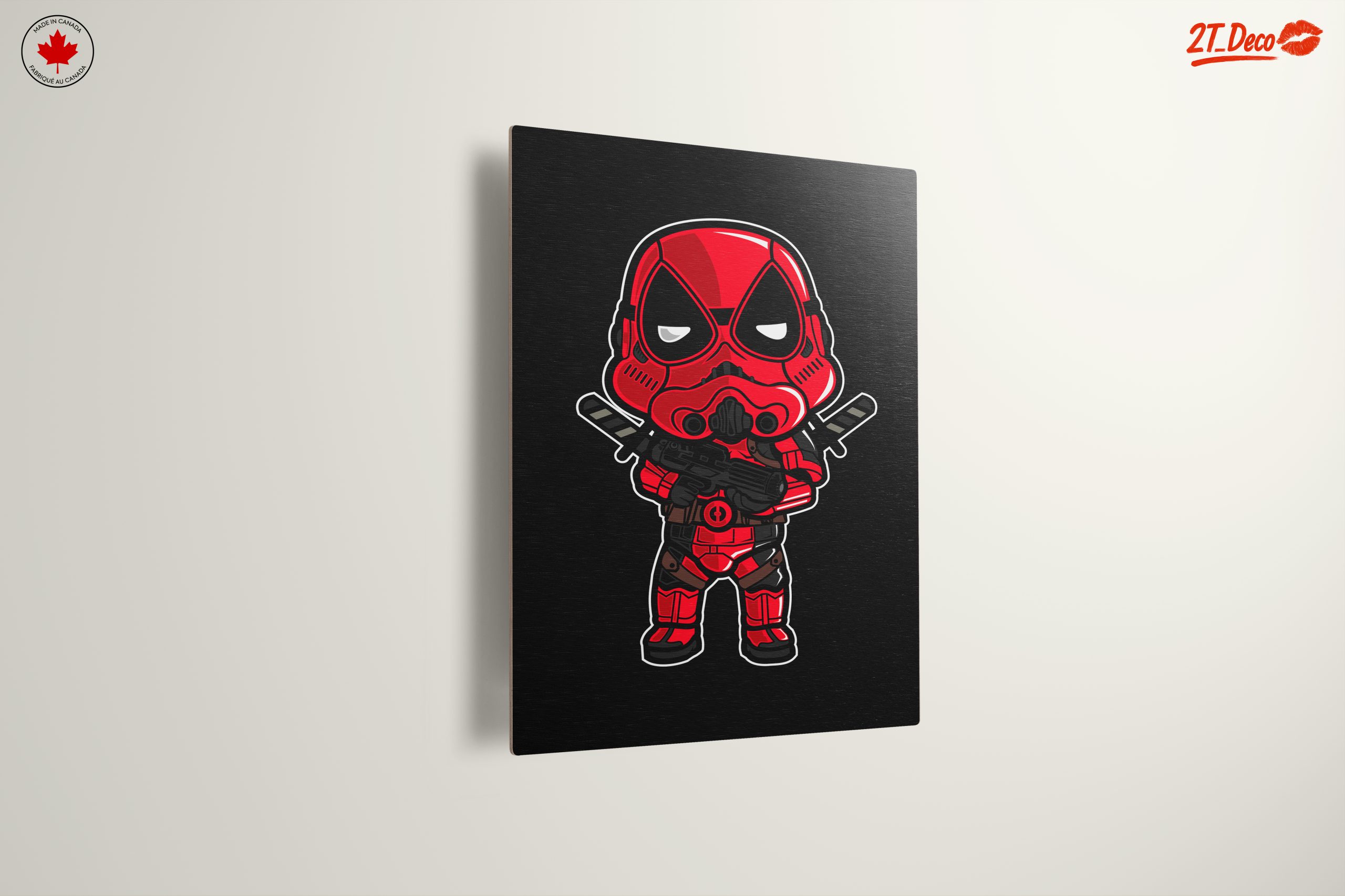 Chibi Style Deadpool Character Art - Image 13