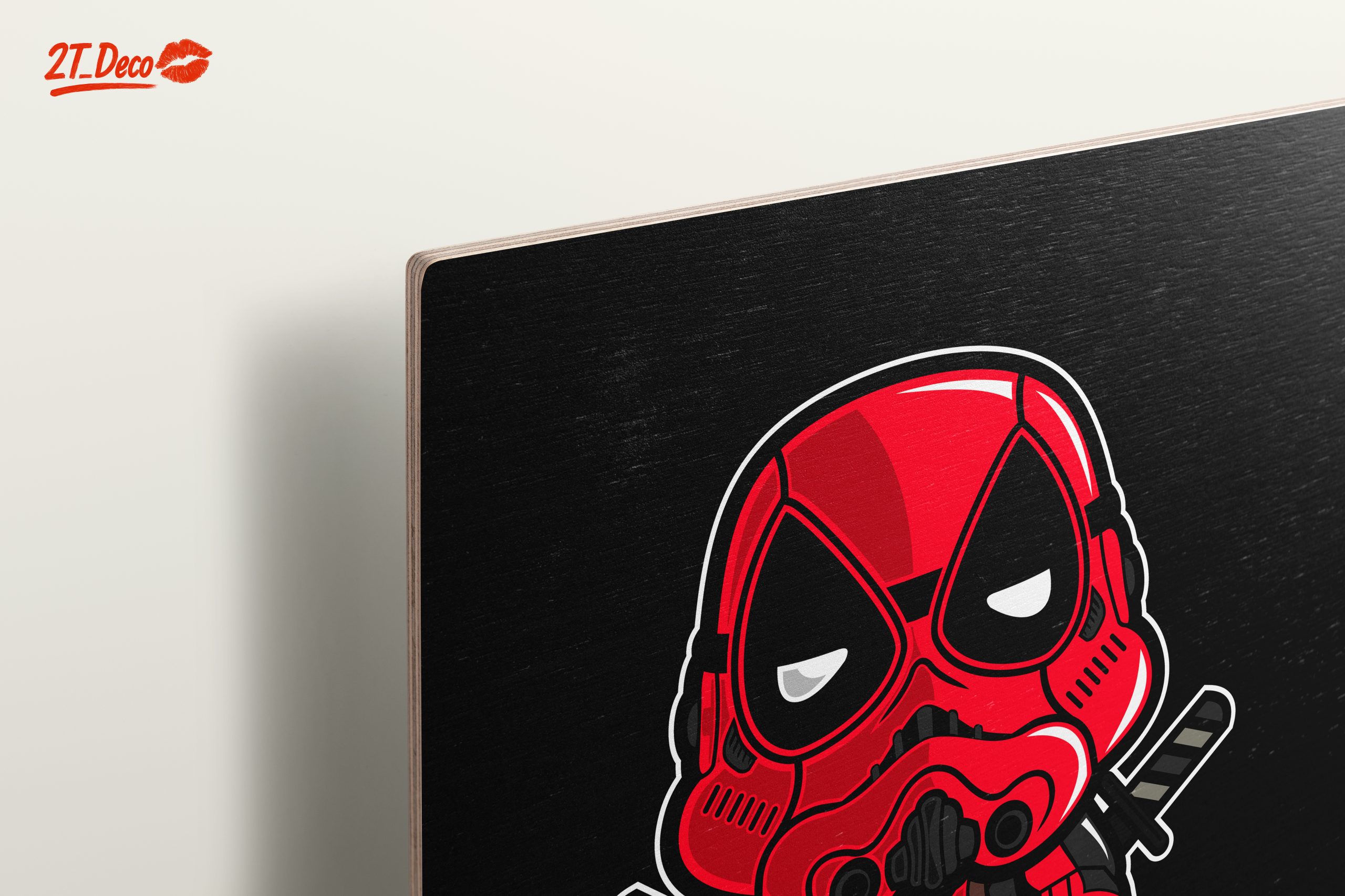 Chibi Style Deadpool Character Art - Image 15