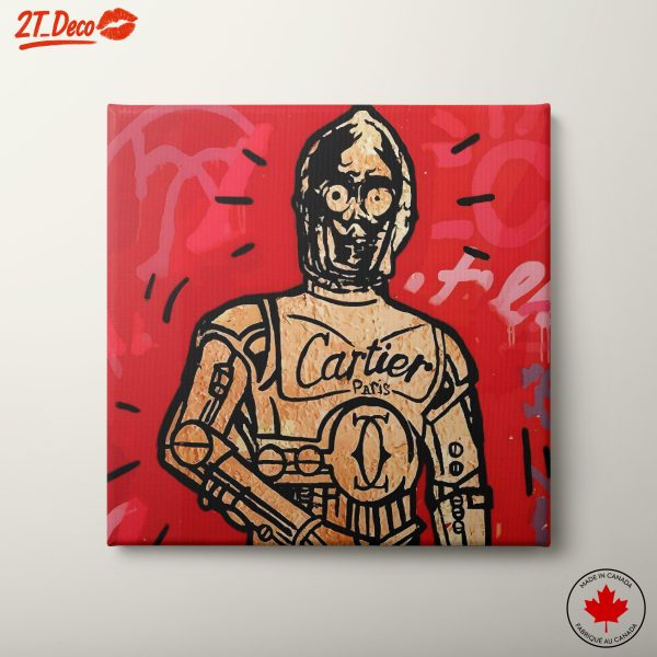 Chanel Pop Art Featuring Iconic Robot
