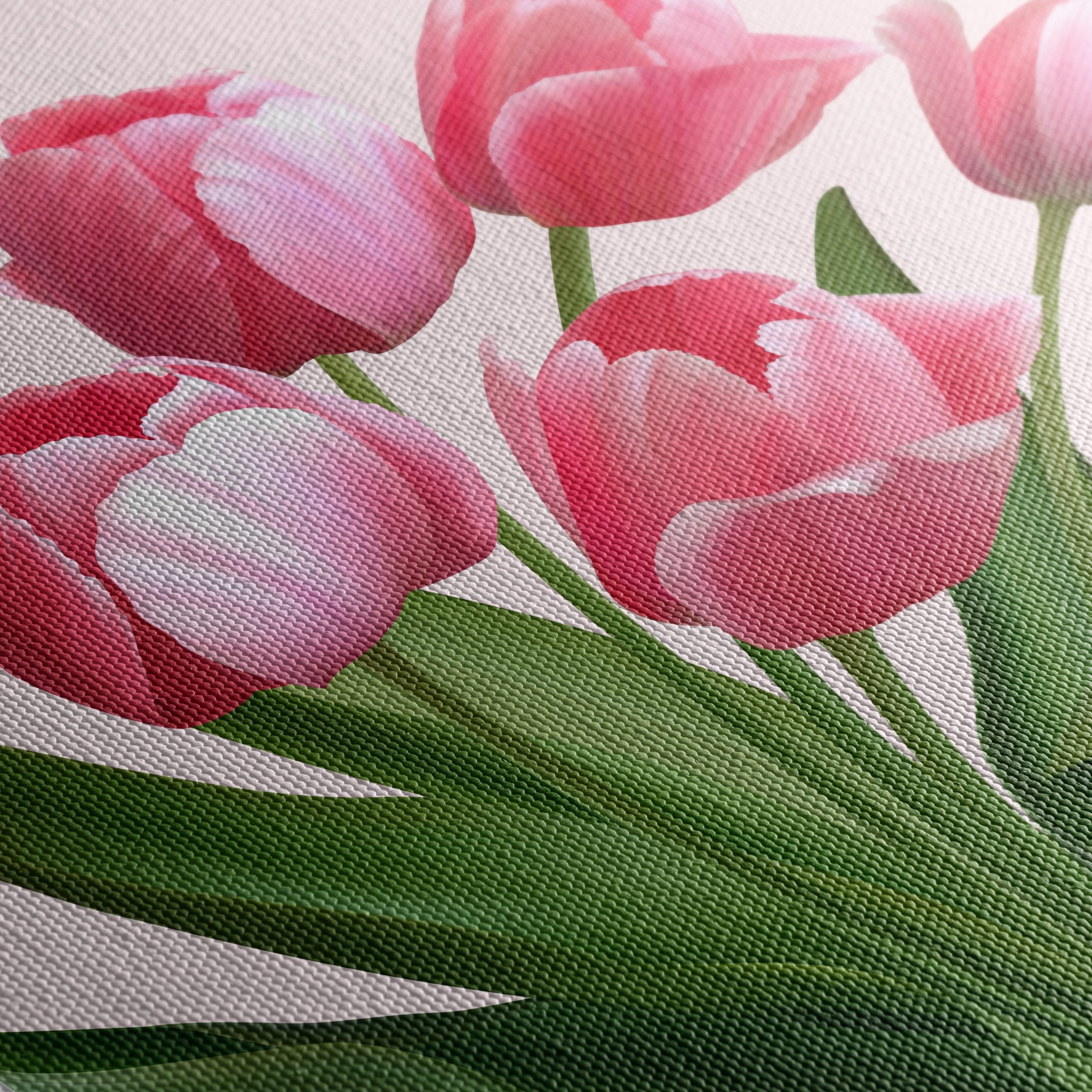 Pink Tulip Bouquet on Soft Background - Image 5