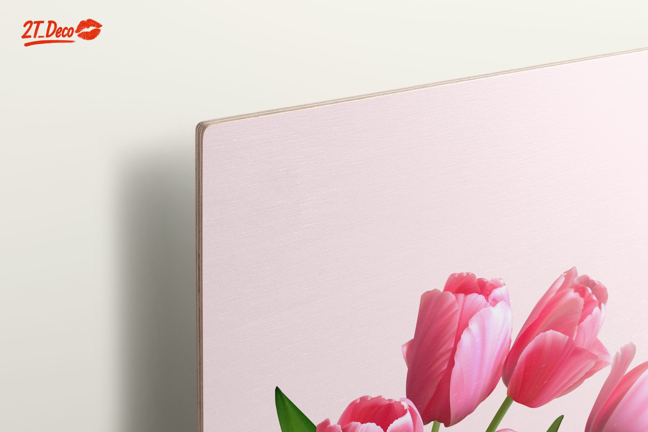 Pink Tulip Bouquet on Soft Background - Image 15