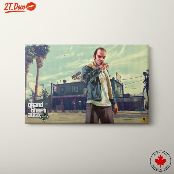 Grand Theft Auto V Character Art 2