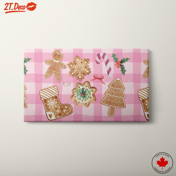Whimsical Christmas Gingerbread Art