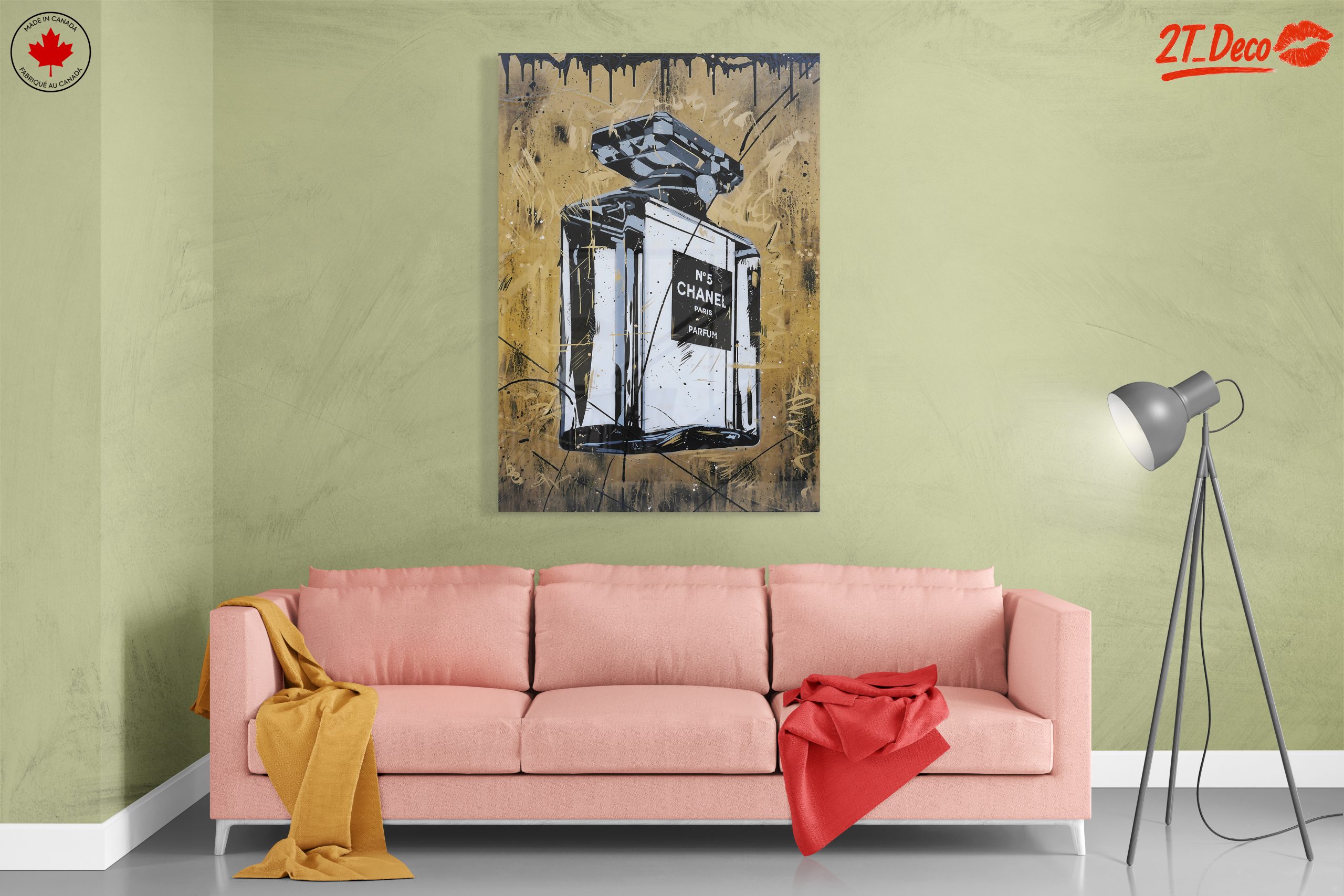 Chanel No. 5 Pop Art 3 - Image 7