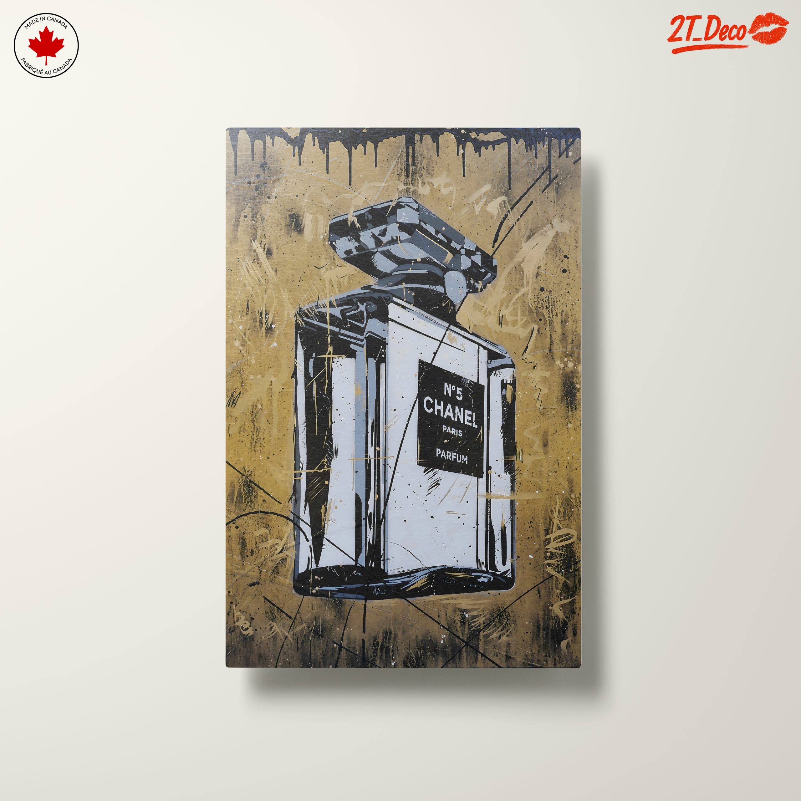 Chanel No. 5 Pop Art 3 - Image 10