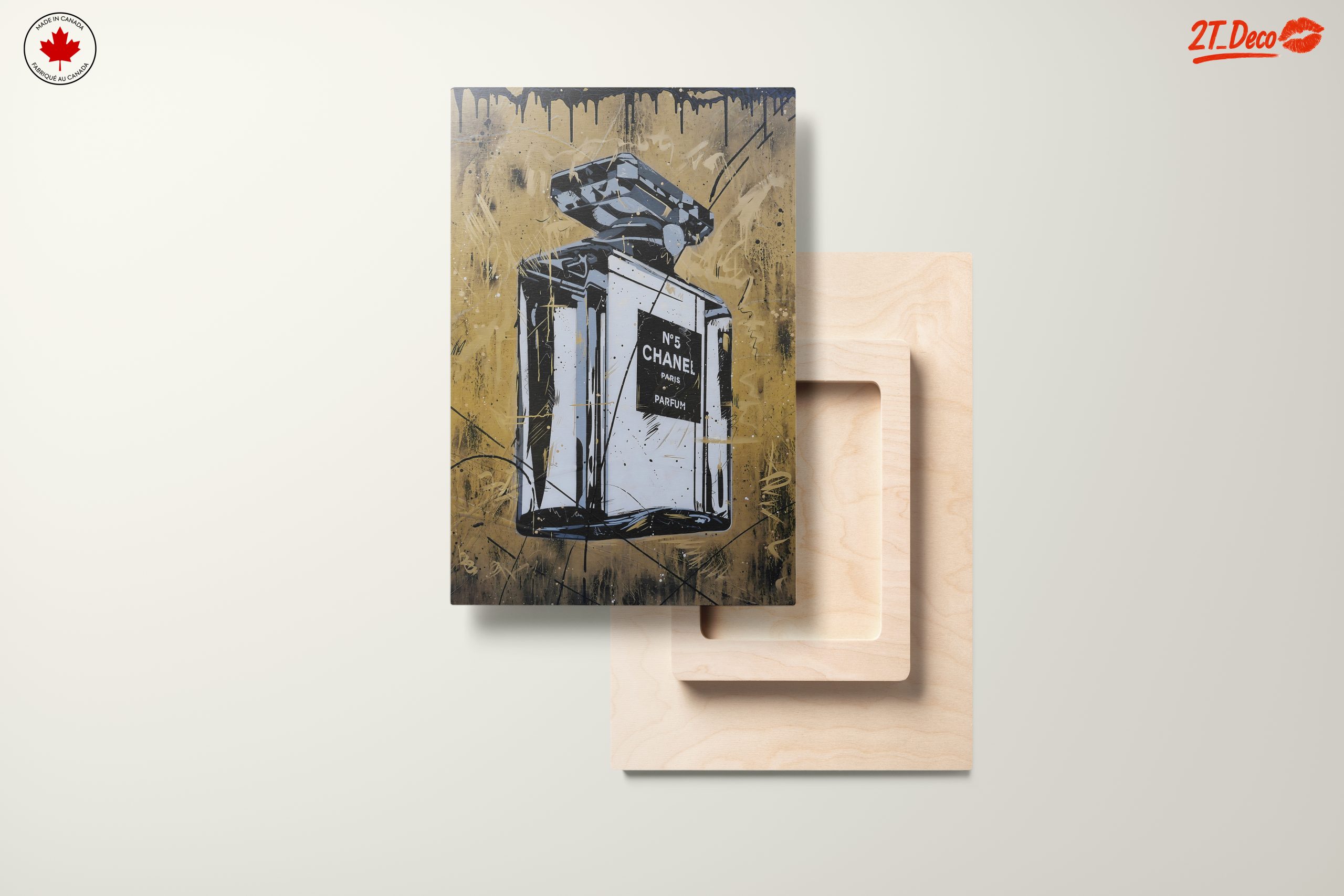 Chanel No. 5 Pop Art 3 - Image 11