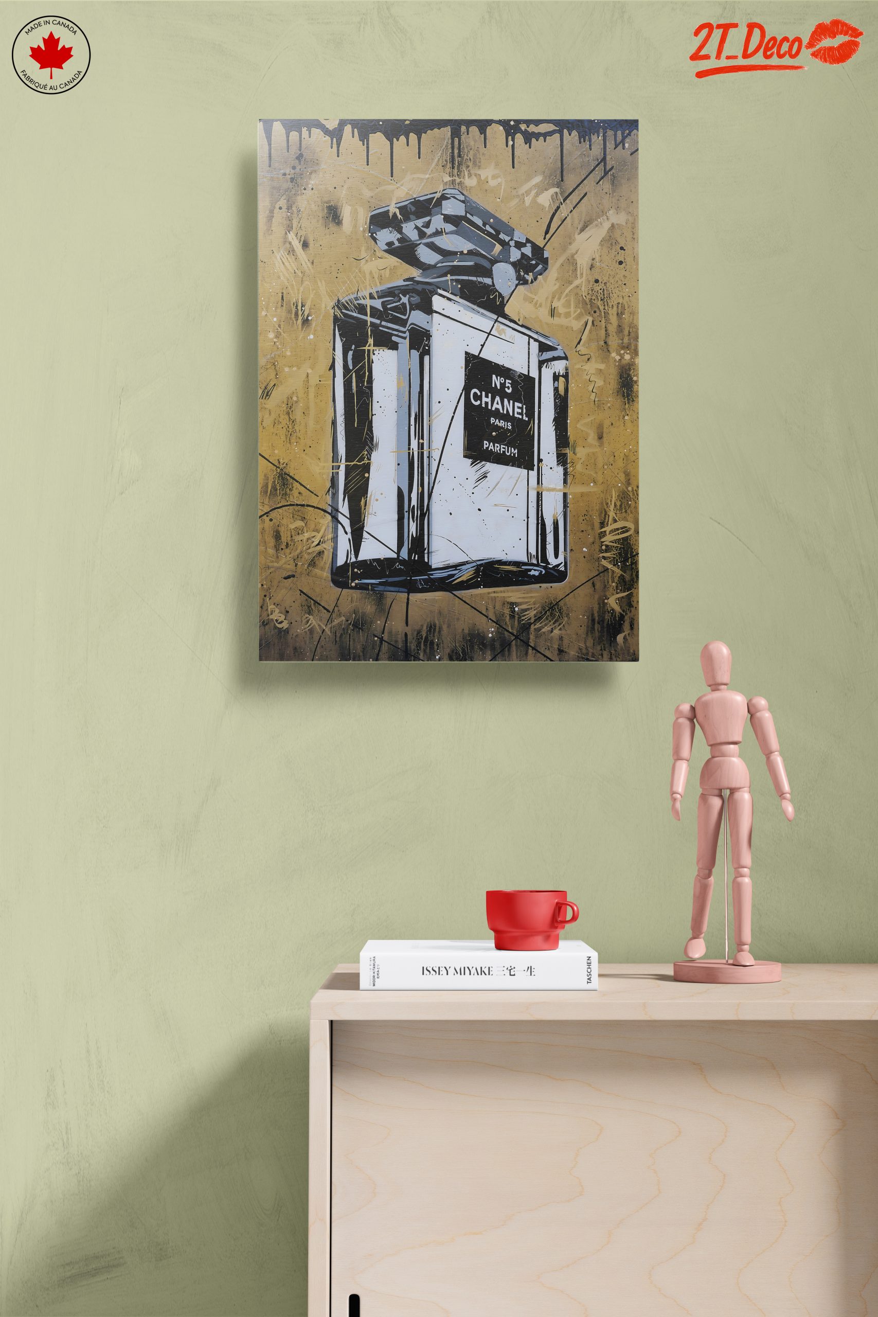 Chanel No. 5 Pop Art 3 - Image 14
