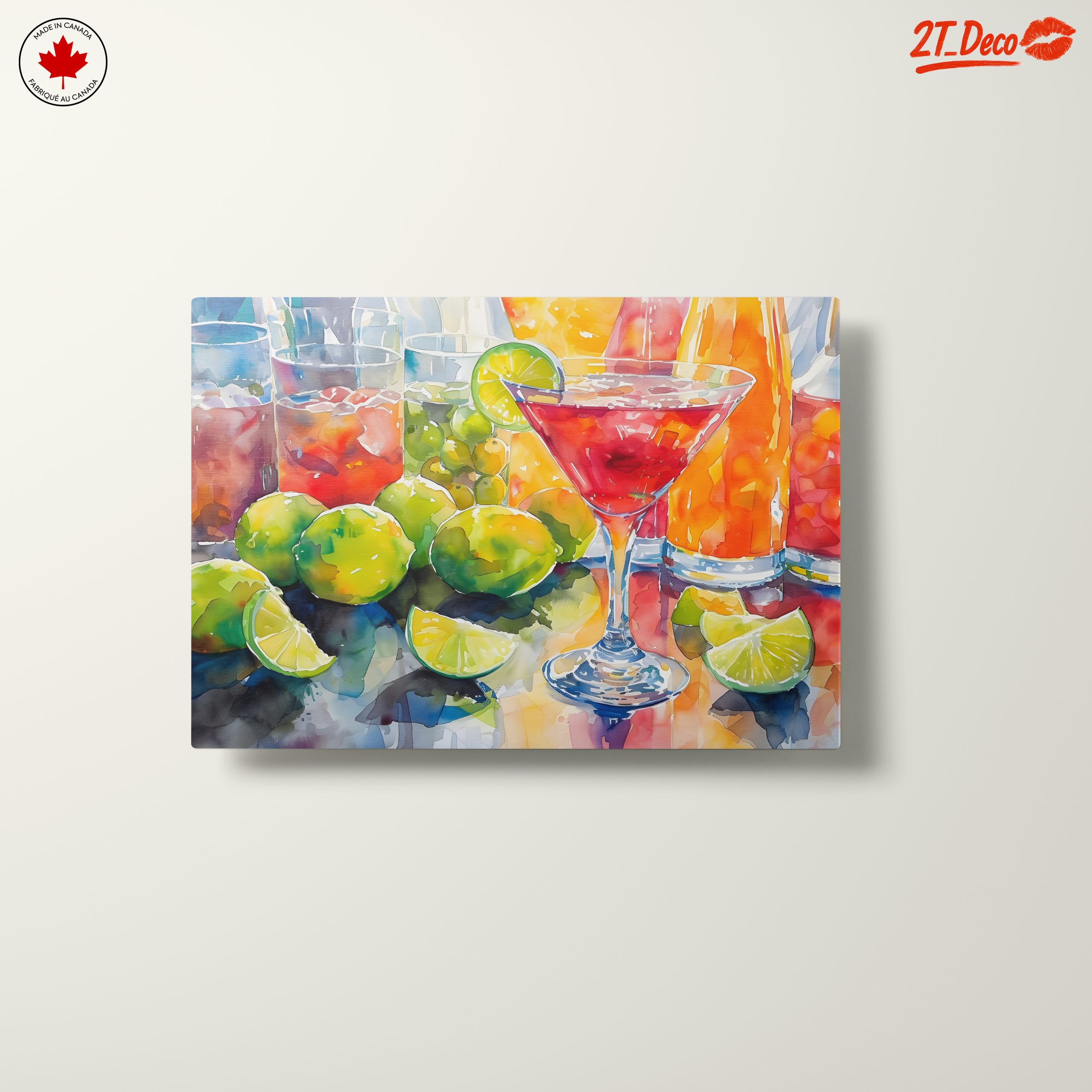 Vibrant Cocktail Still Life Artwork - Image 10