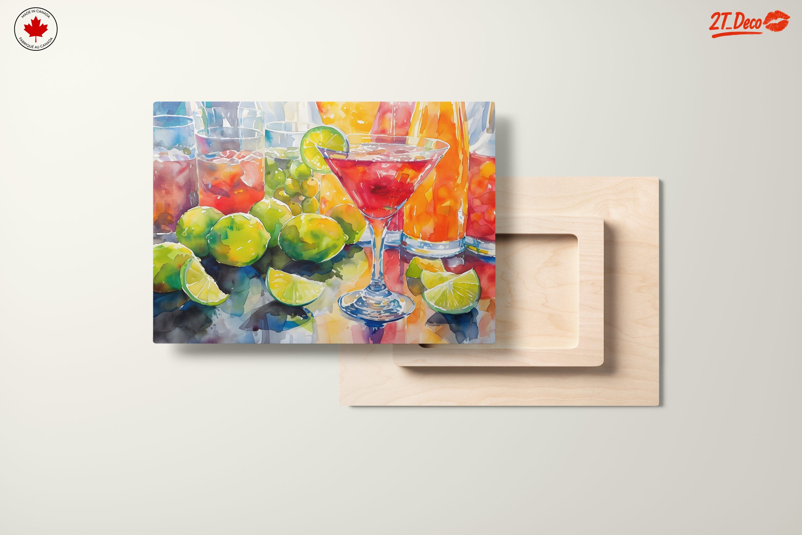 Vibrant Cocktail Still Life Artwork - Image 11