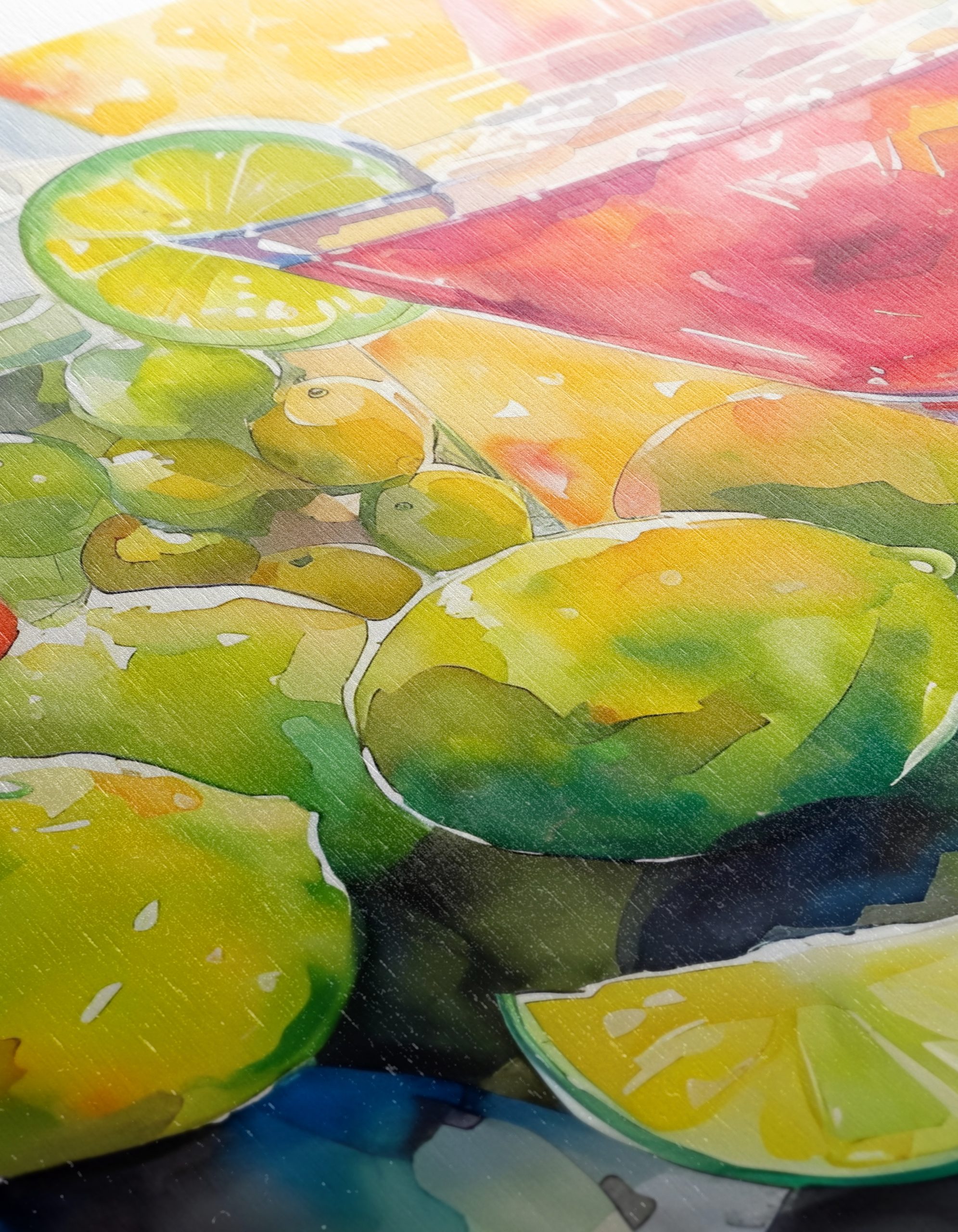 Vibrant Cocktail Still Life Artwork - Image 12
