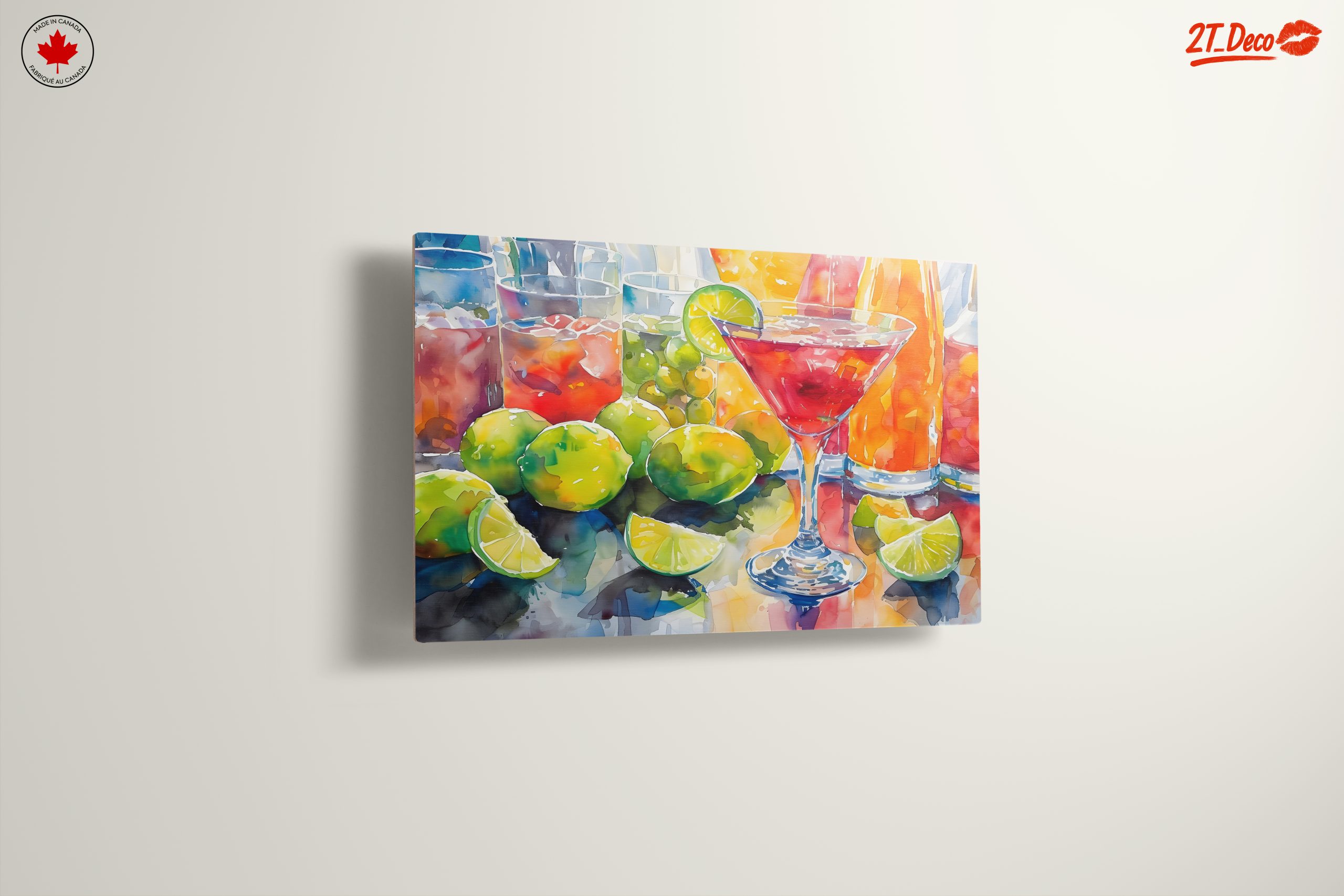 Vibrant Cocktail Still Life Artwork - Image 13