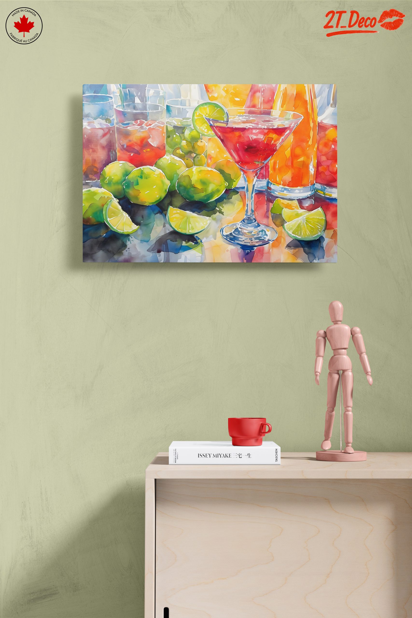 Vibrant Cocktail Still Life Artwork - Image 14