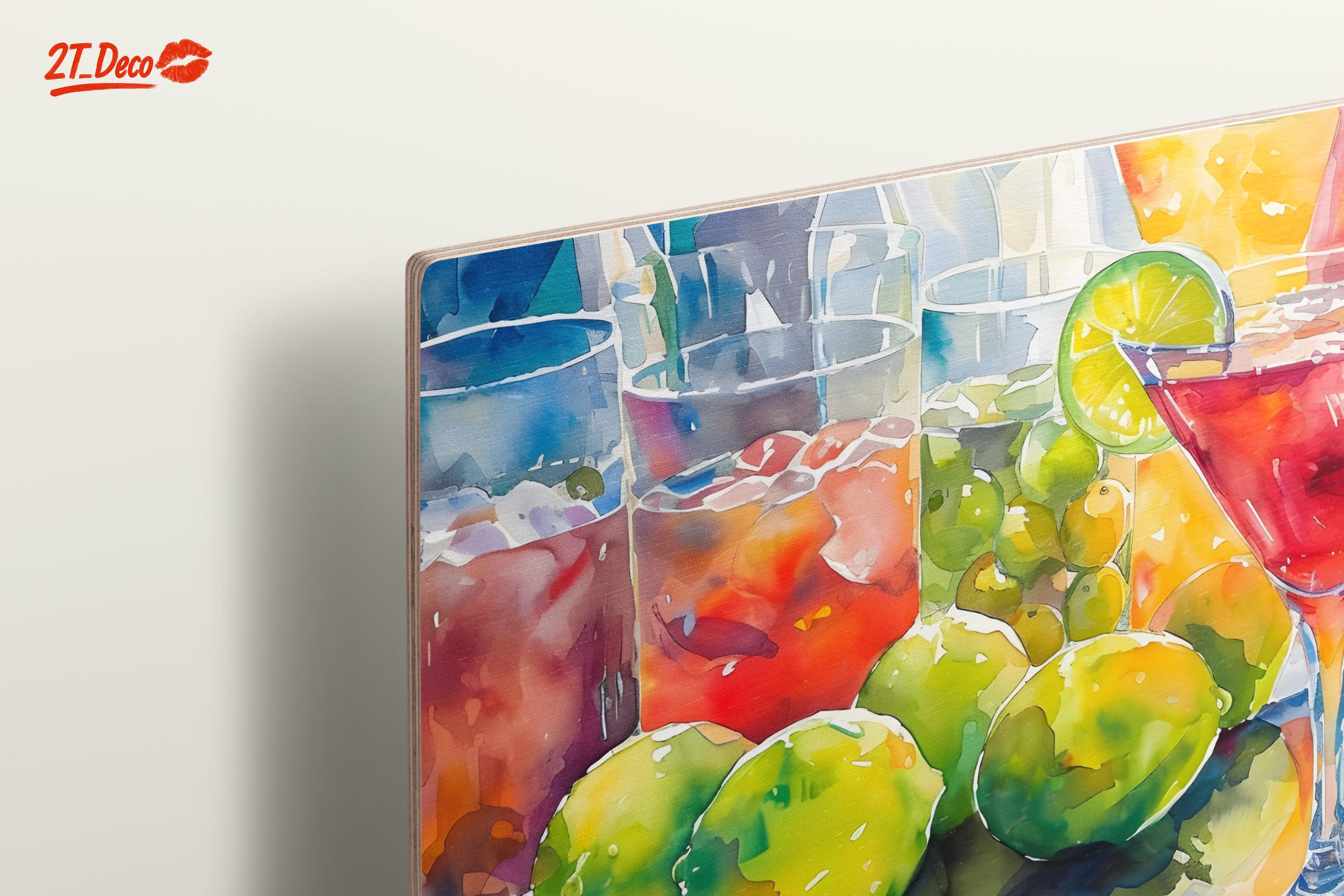 Vibrant Cocktail Still Life Artwork - Image 15