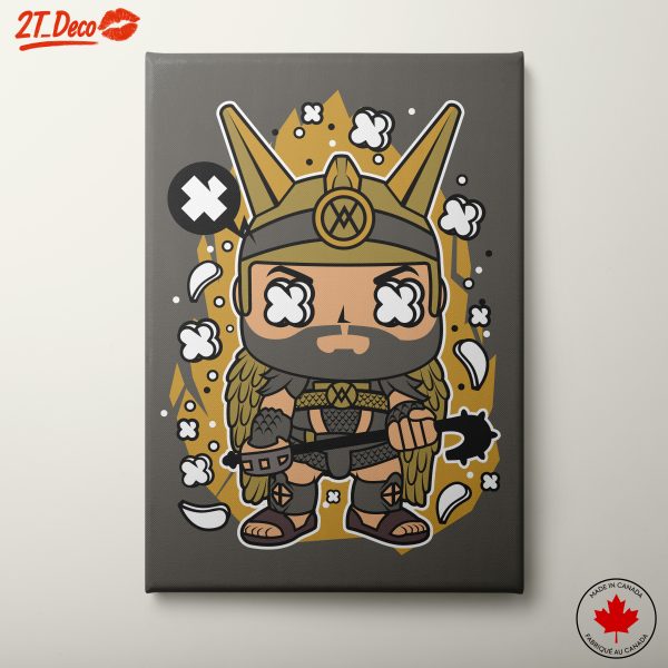 Stylized Fantasy Character Illustration