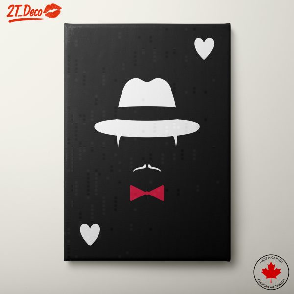 Stylized Character Artwork With Bowtie