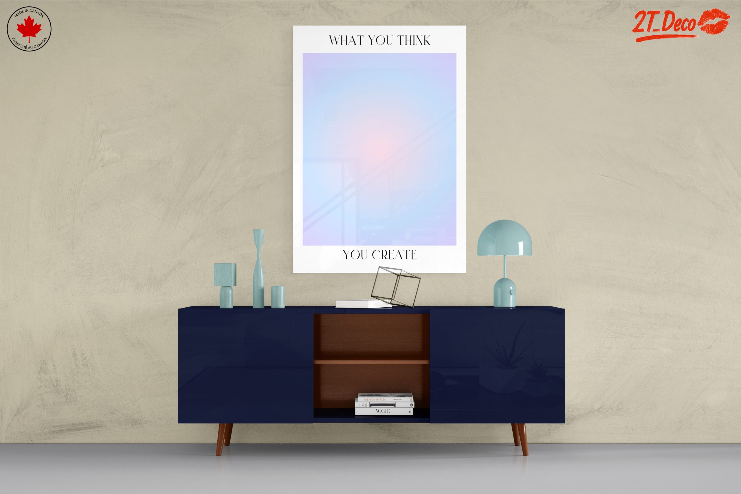 Inspirational Typography Art with Soft Colors - Image 8