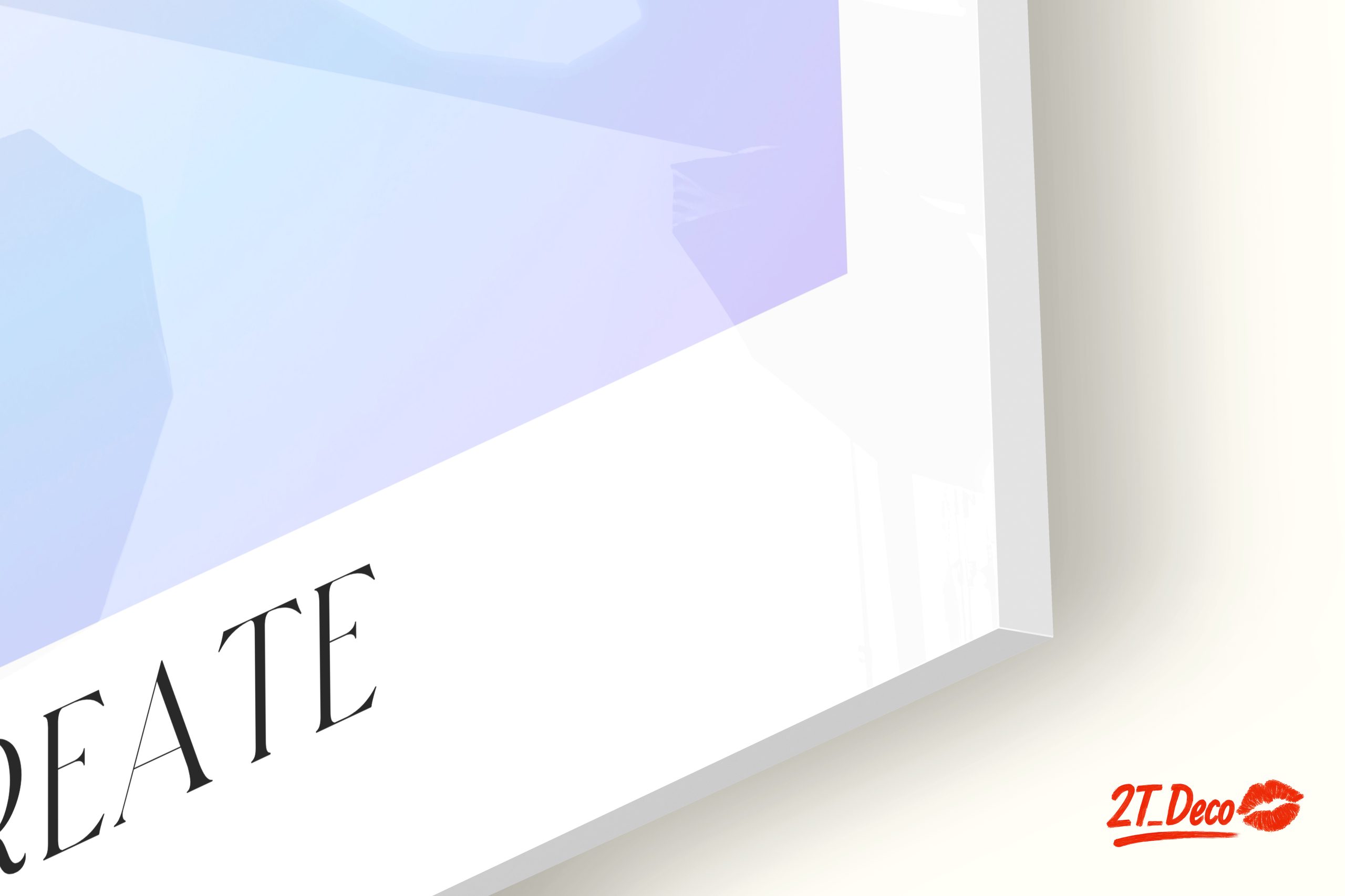 Inspirational Typography Art with Soft Colors - Image 9