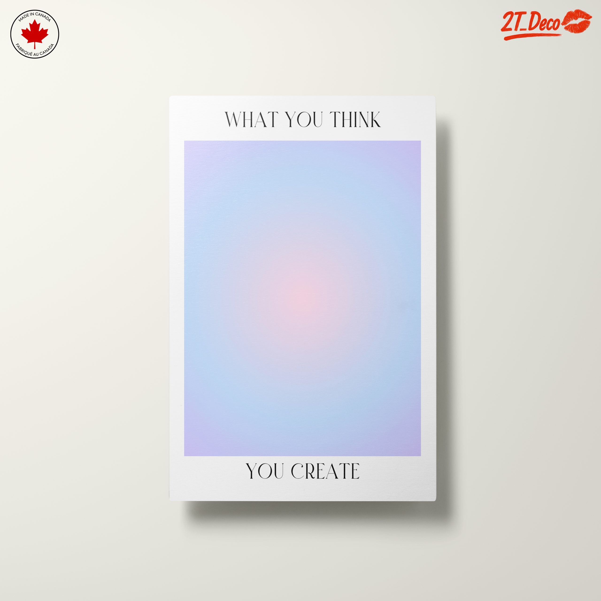 Inspirational Typography Art with Soft Colors - Image 10
