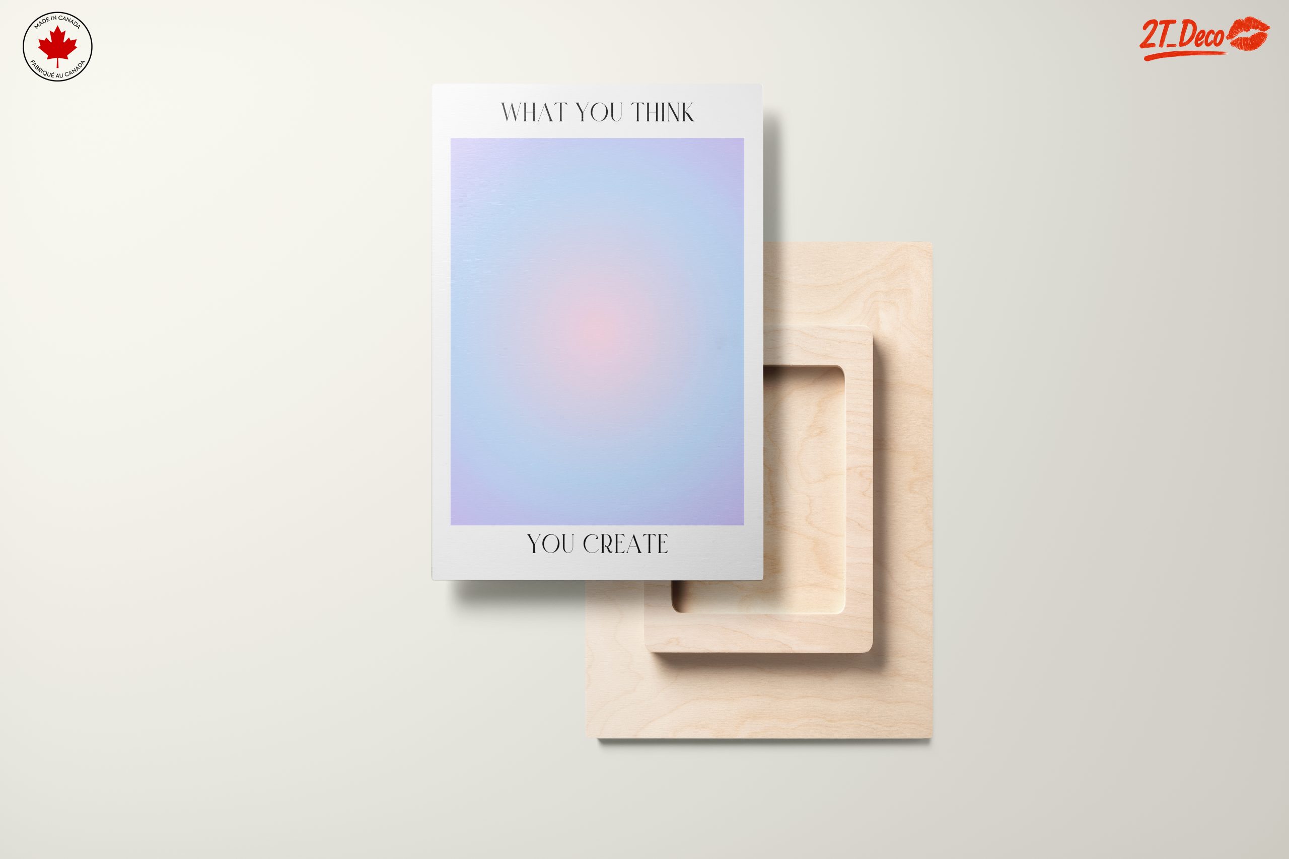 Inspirational Typography Art with Soft Colors - Image 11