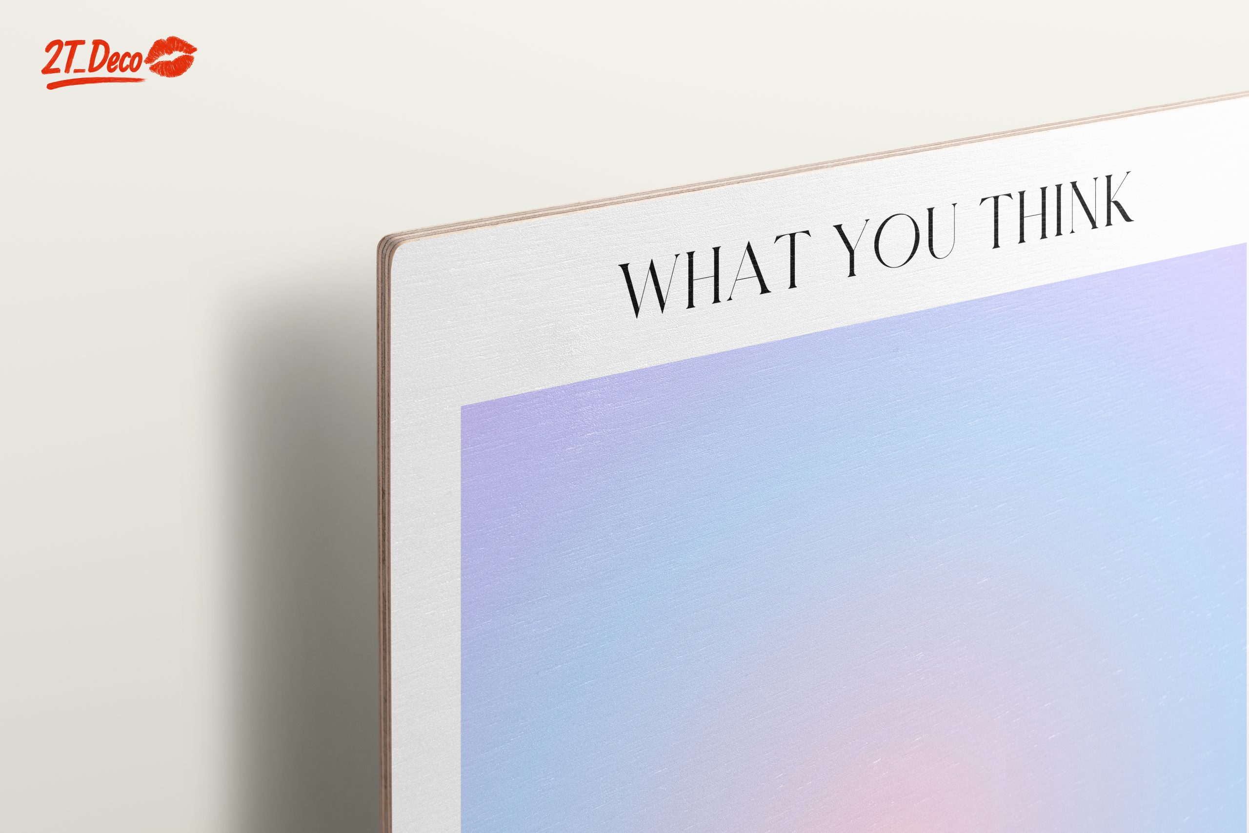 Inspirational Typography Art with Soft Colors - Image 15