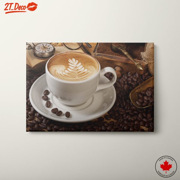 Artisan Coffee Cup With Latte Art