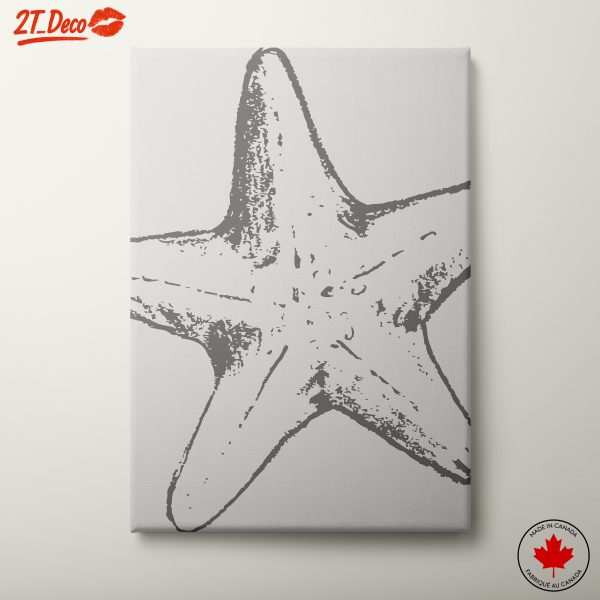 Starfish Sea Life Art Design